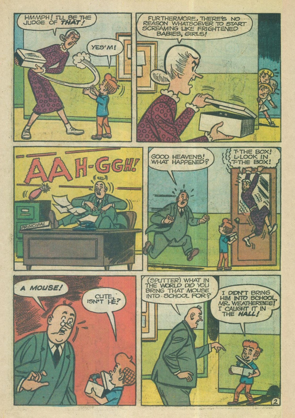 The Adventures of Little Archie Issue #41 - Page 4