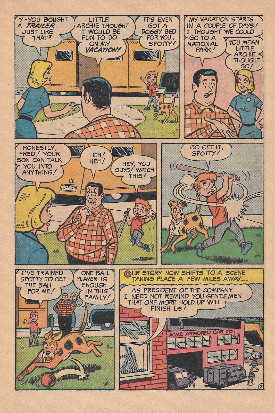 The Adventures of Little Archie Issue #49 - Page 40
