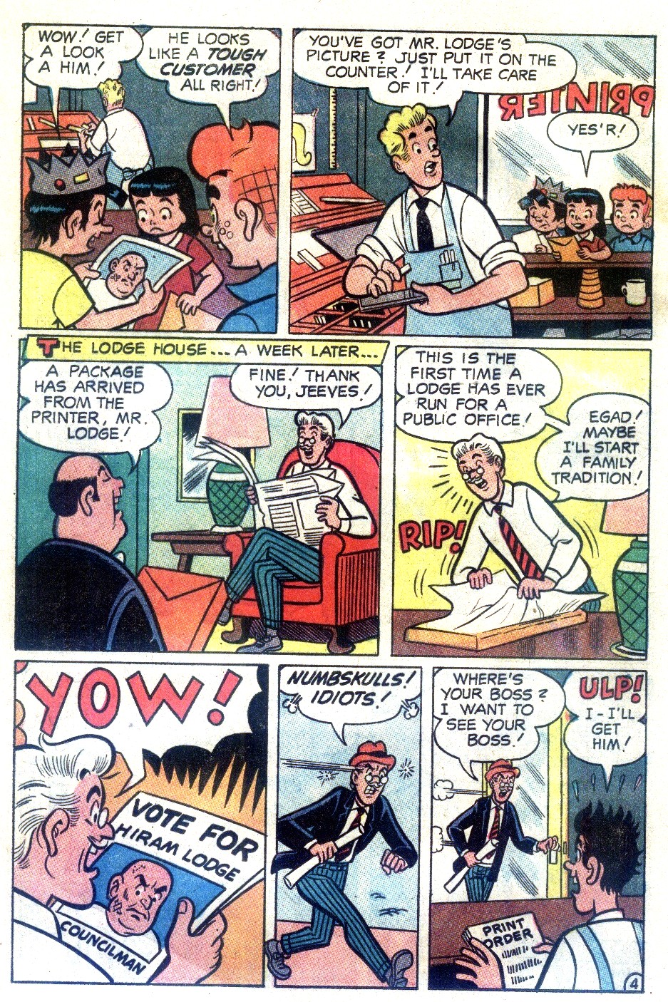 The Adventures of Little Archie Issue #50 - Page 6