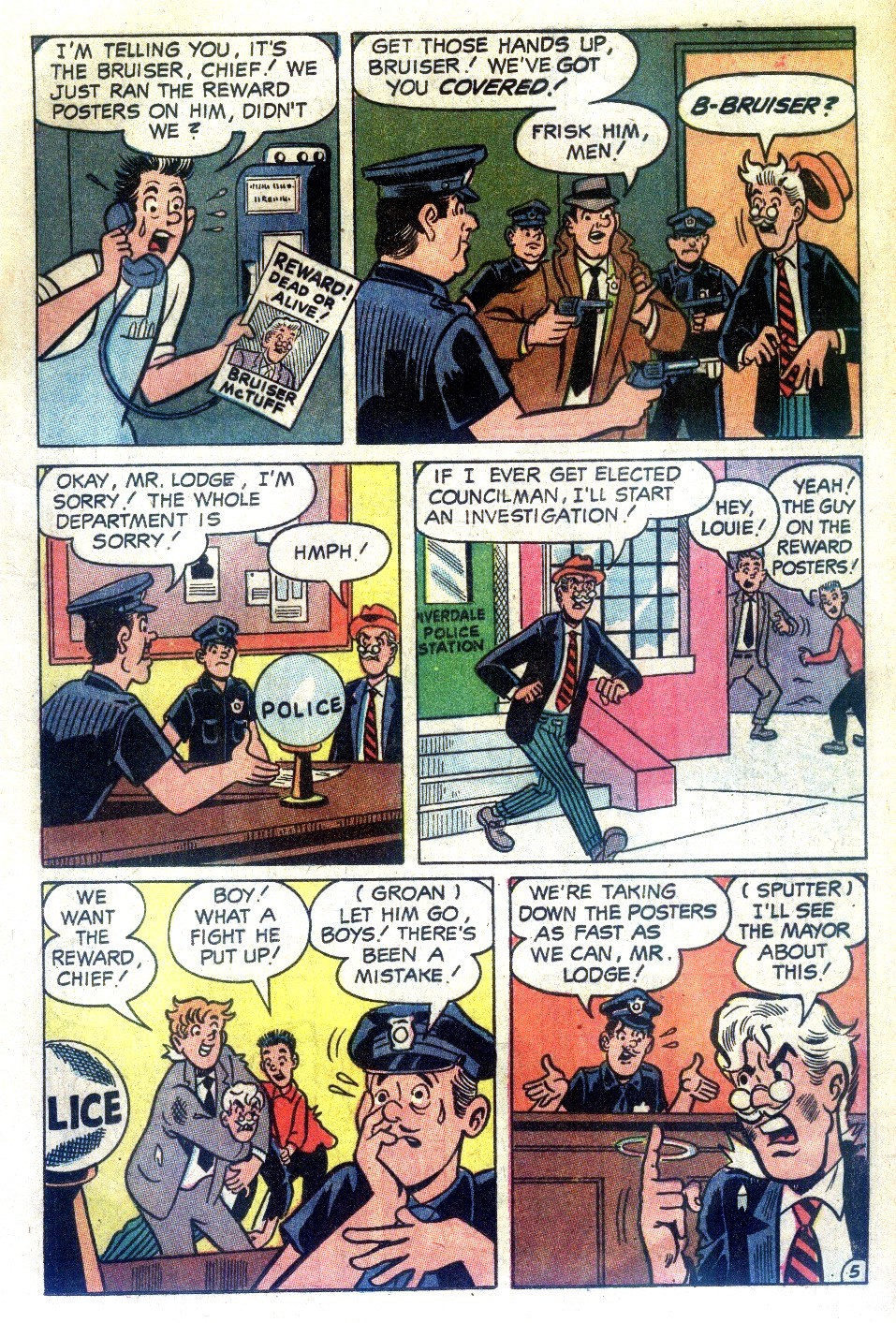 The Adventures of Little Archie Issue #50 - Page 7