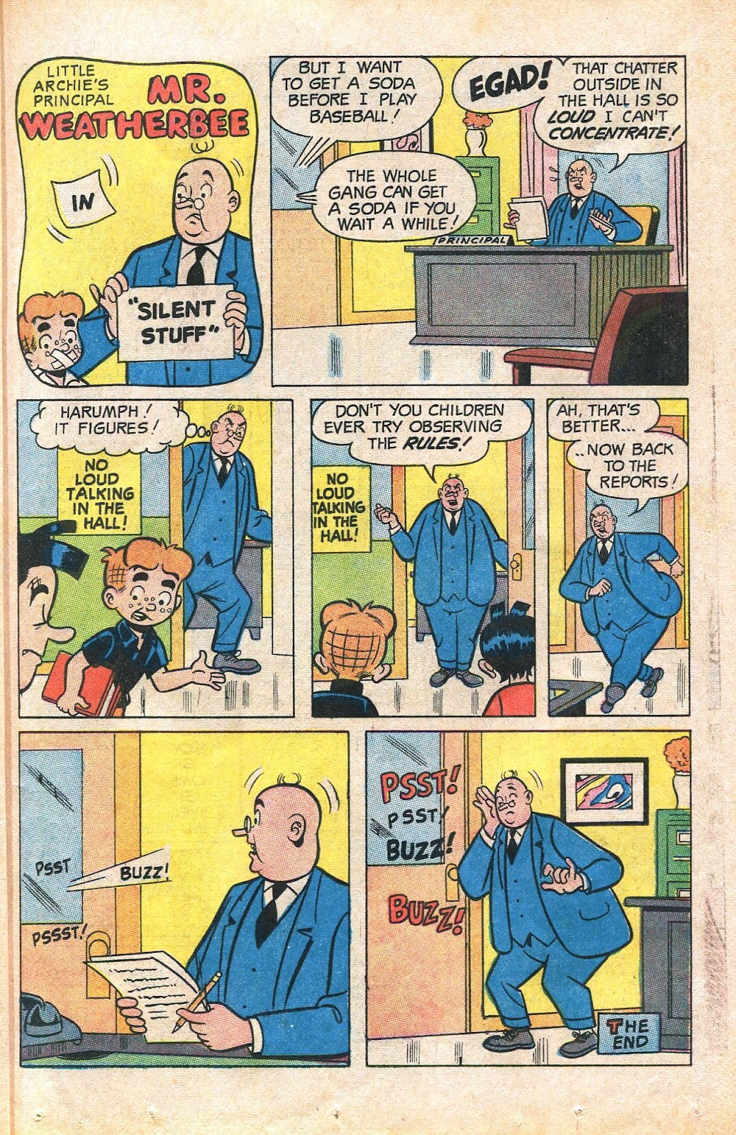 The Adventures of Little Archie Issue #51 - Page 11