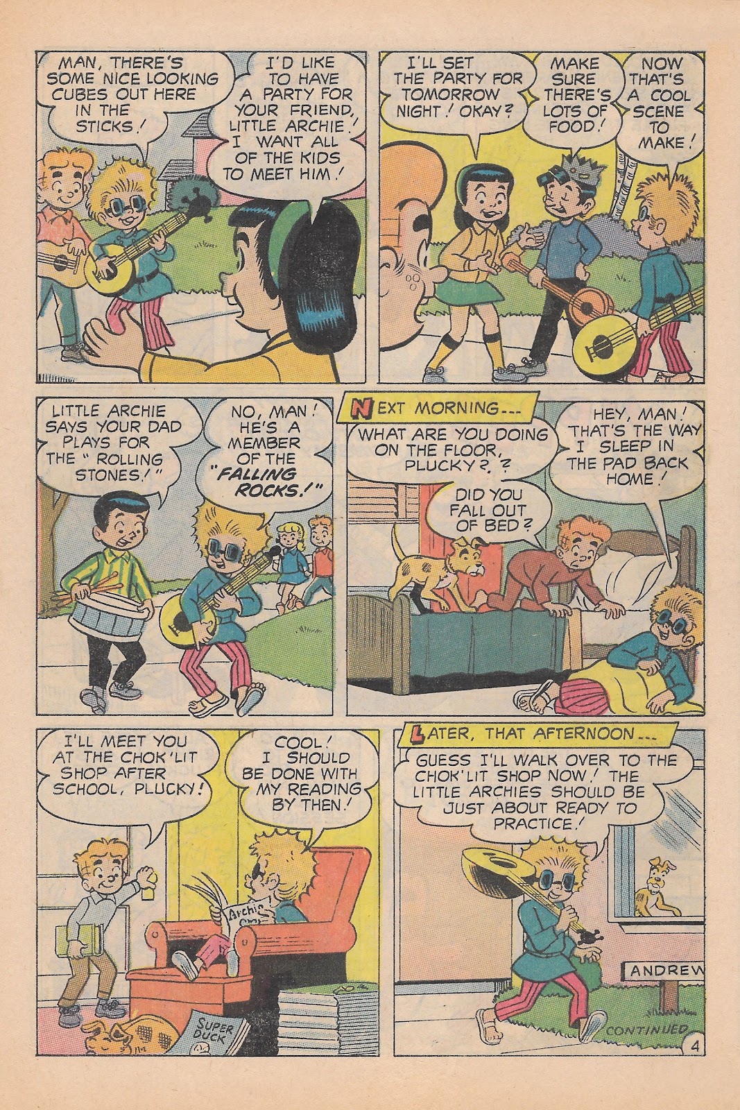 The Adventures of Little Archie Issue #53 - Page 24