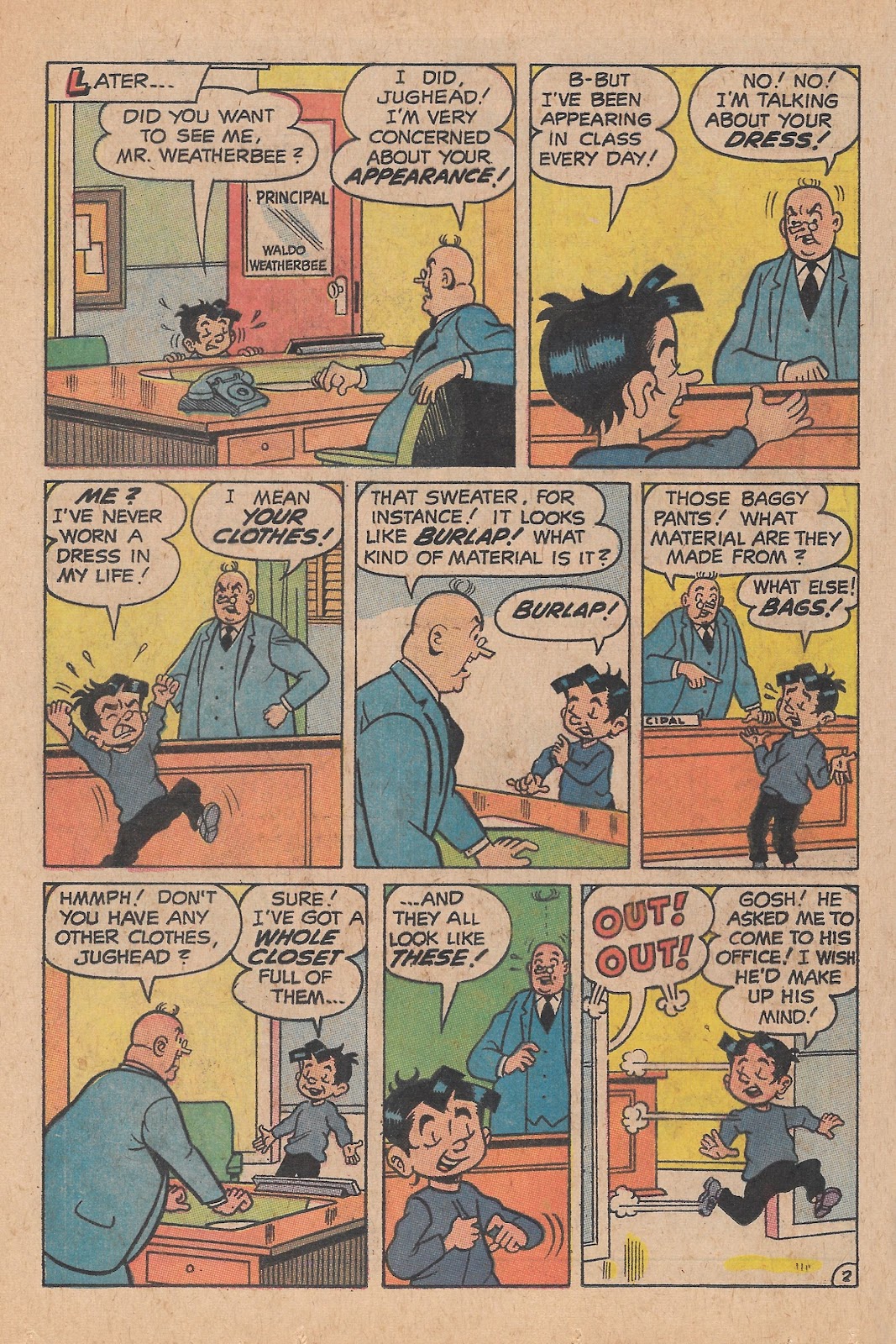 The Adventures of Little Archie Issue #53 - Page 44