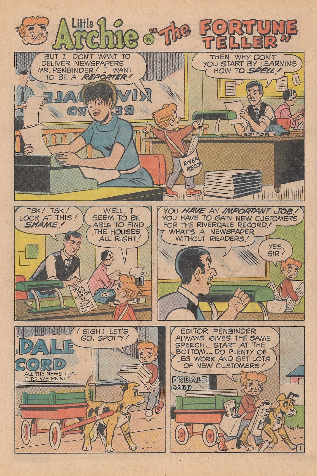 The Adventures of Little Archie Issue #53 - Page 50