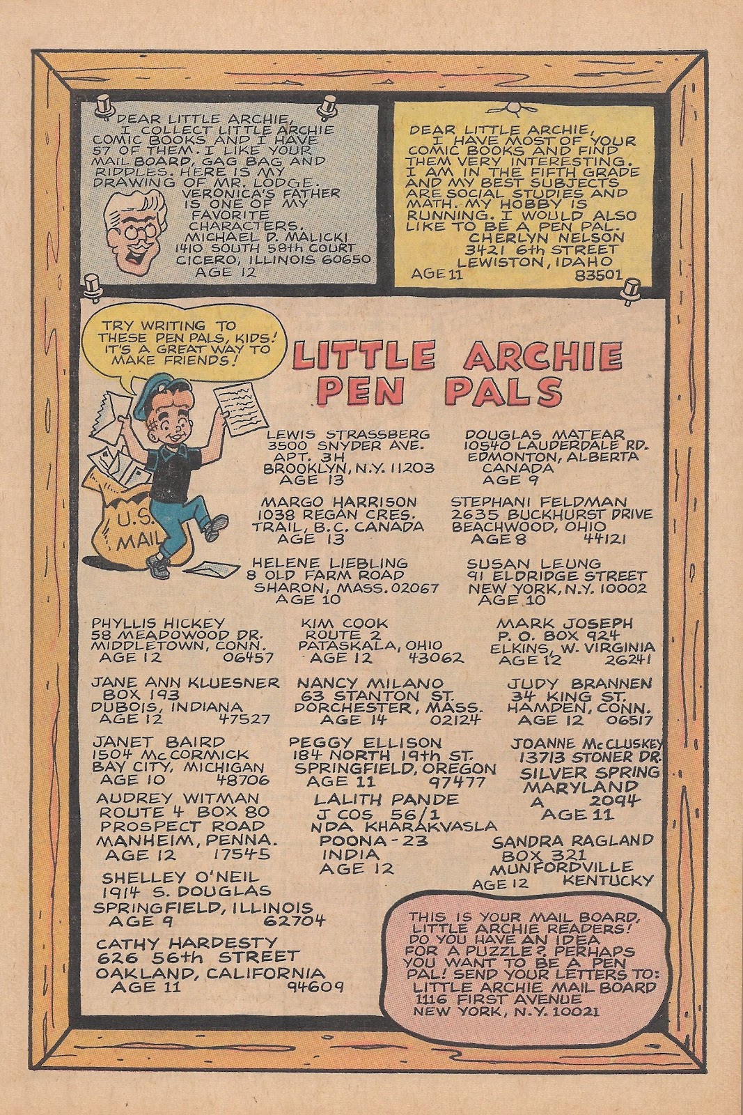 The Adventures of Little Archie Issue #60 - Page 20