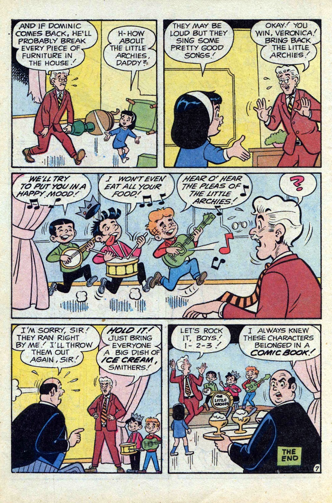 The Adventures of Little Archie Issue #65 - Page 26