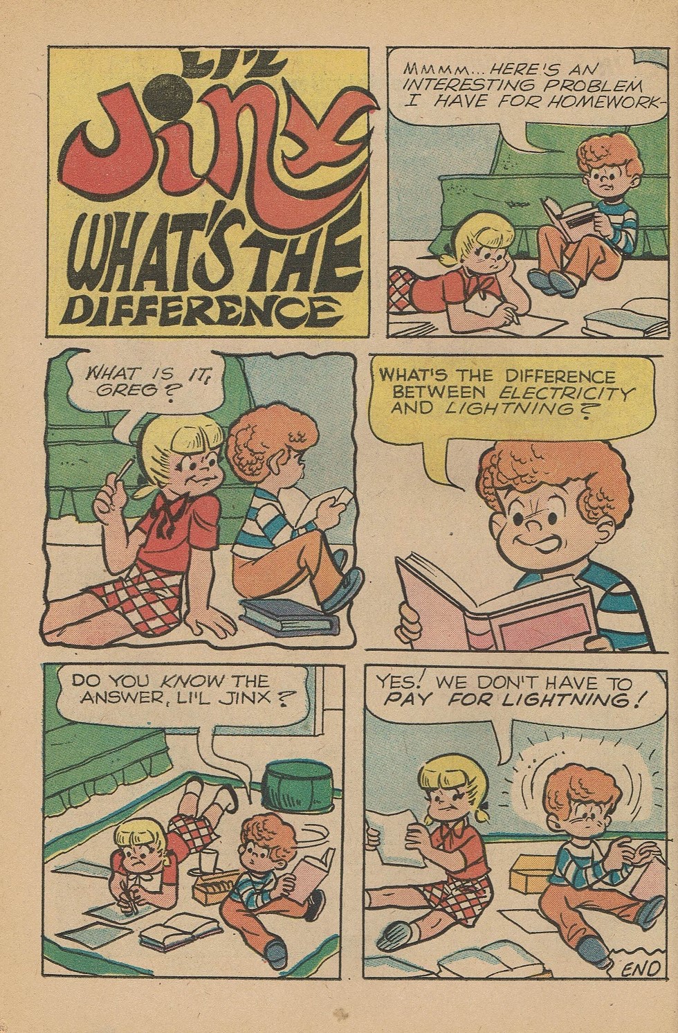 The Adventures of Little Archie Issue #70 - Page 37
