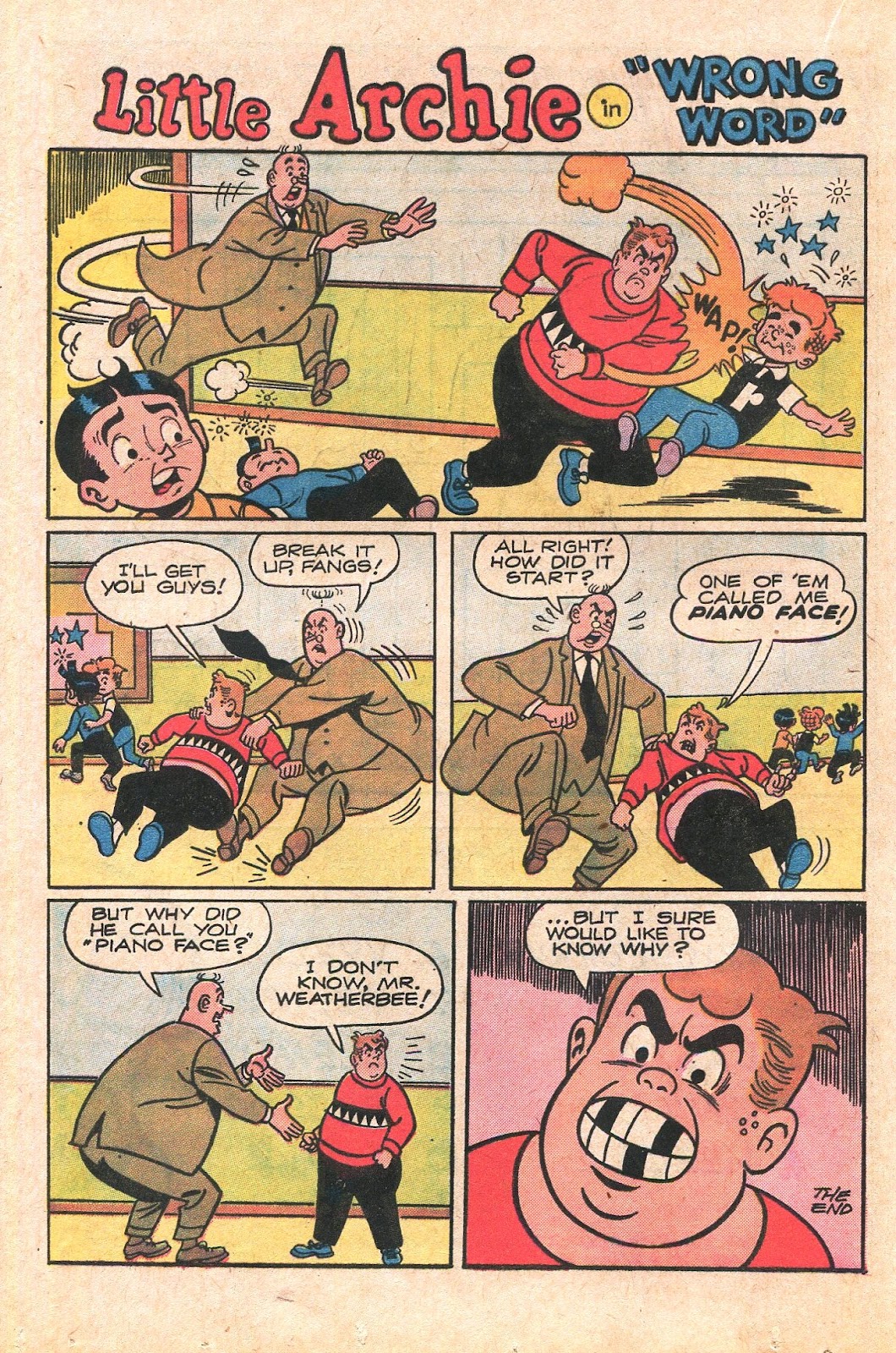 The Adventures of Little Archie Issue #80 - Page 36