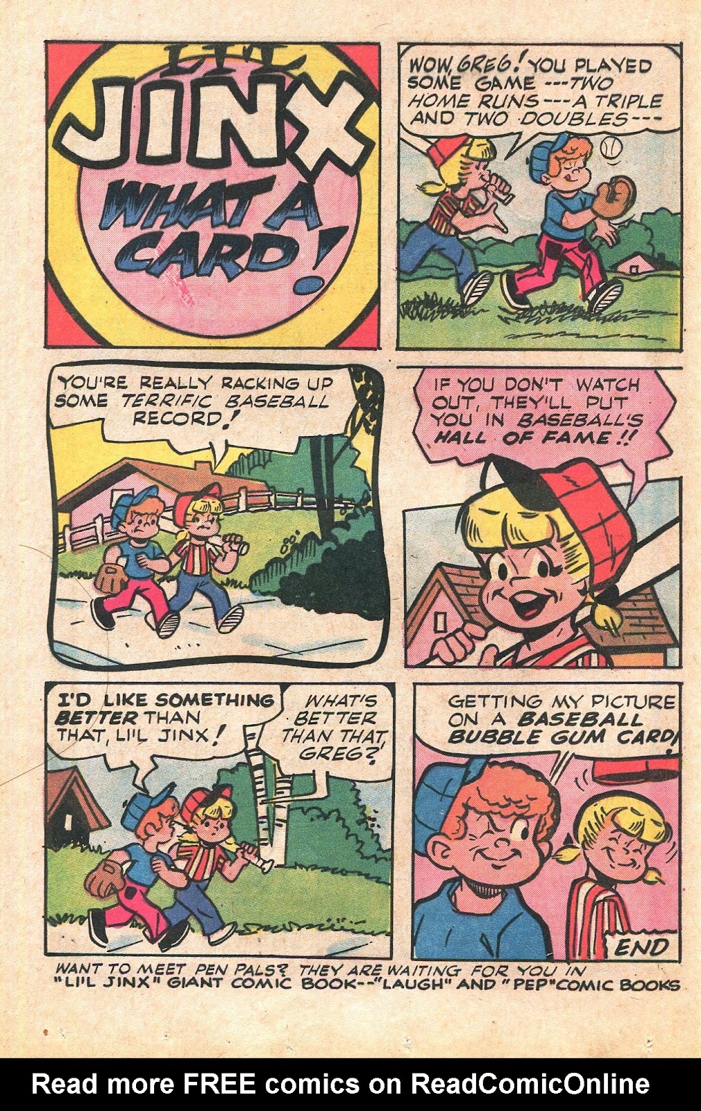 The Adventures of Little Archie Issue #80 - Page 40