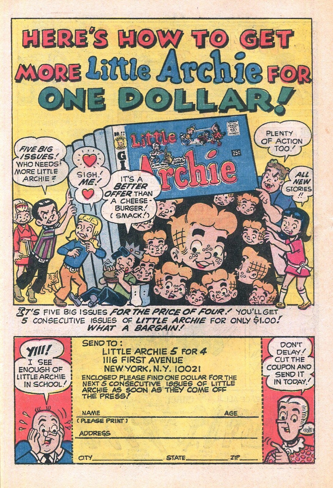 The Adventures of Little Archie Issue #84 - Page 37