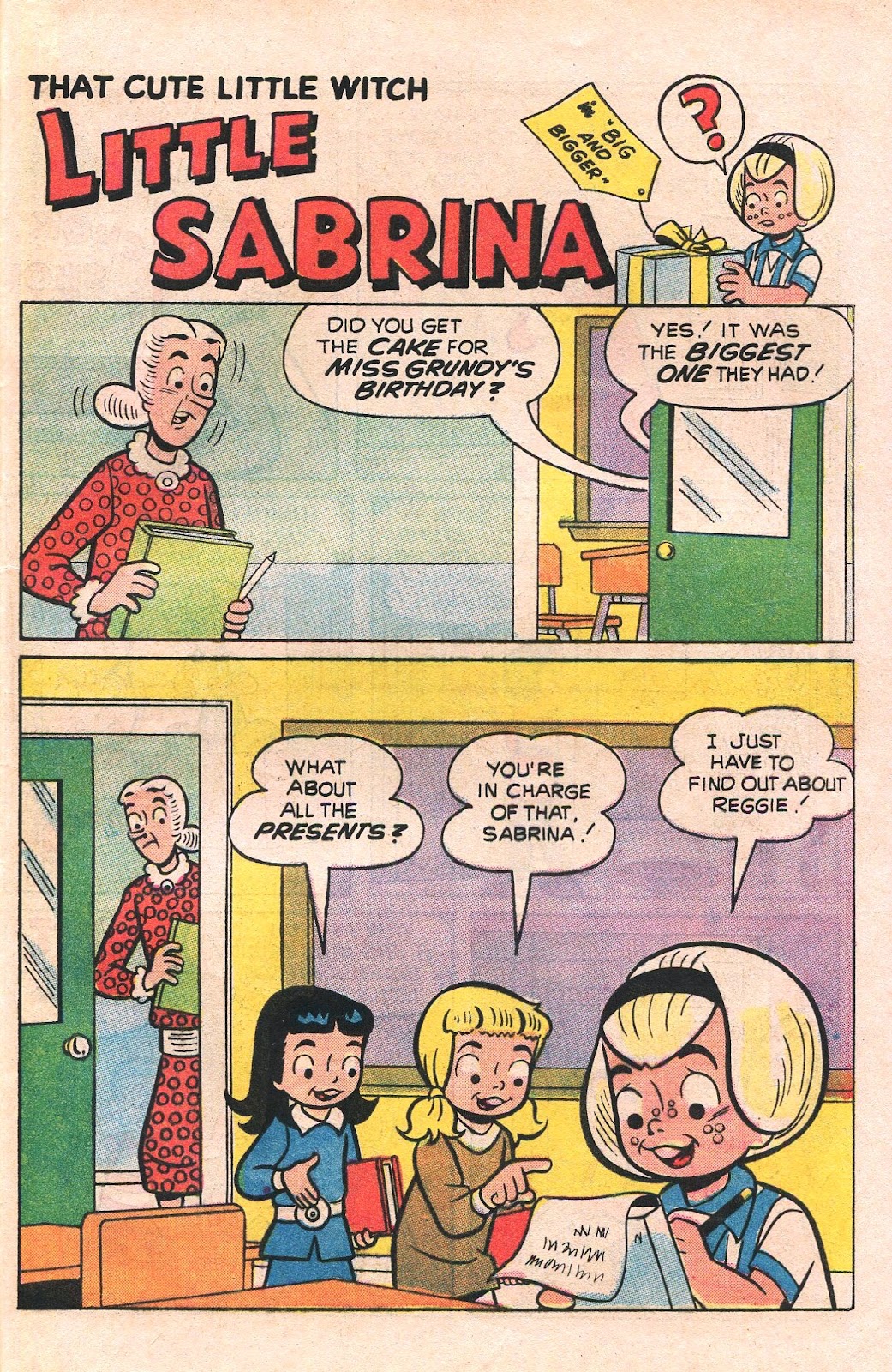 The Adventures of Little Archie Issue #84 - Page 45