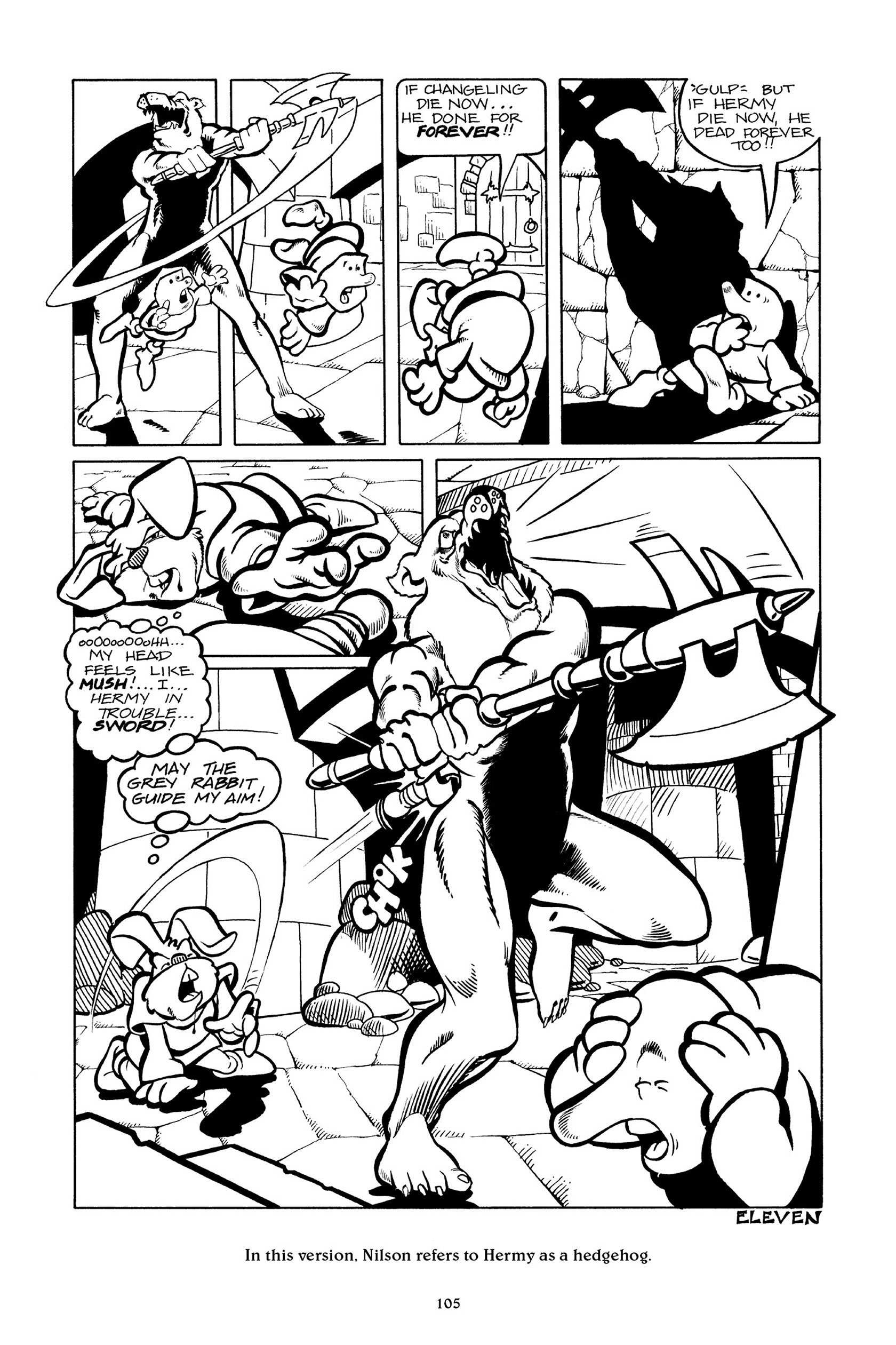 The Adventures of Nilson Groundthumper and Hermy Issue #1 - Page 103