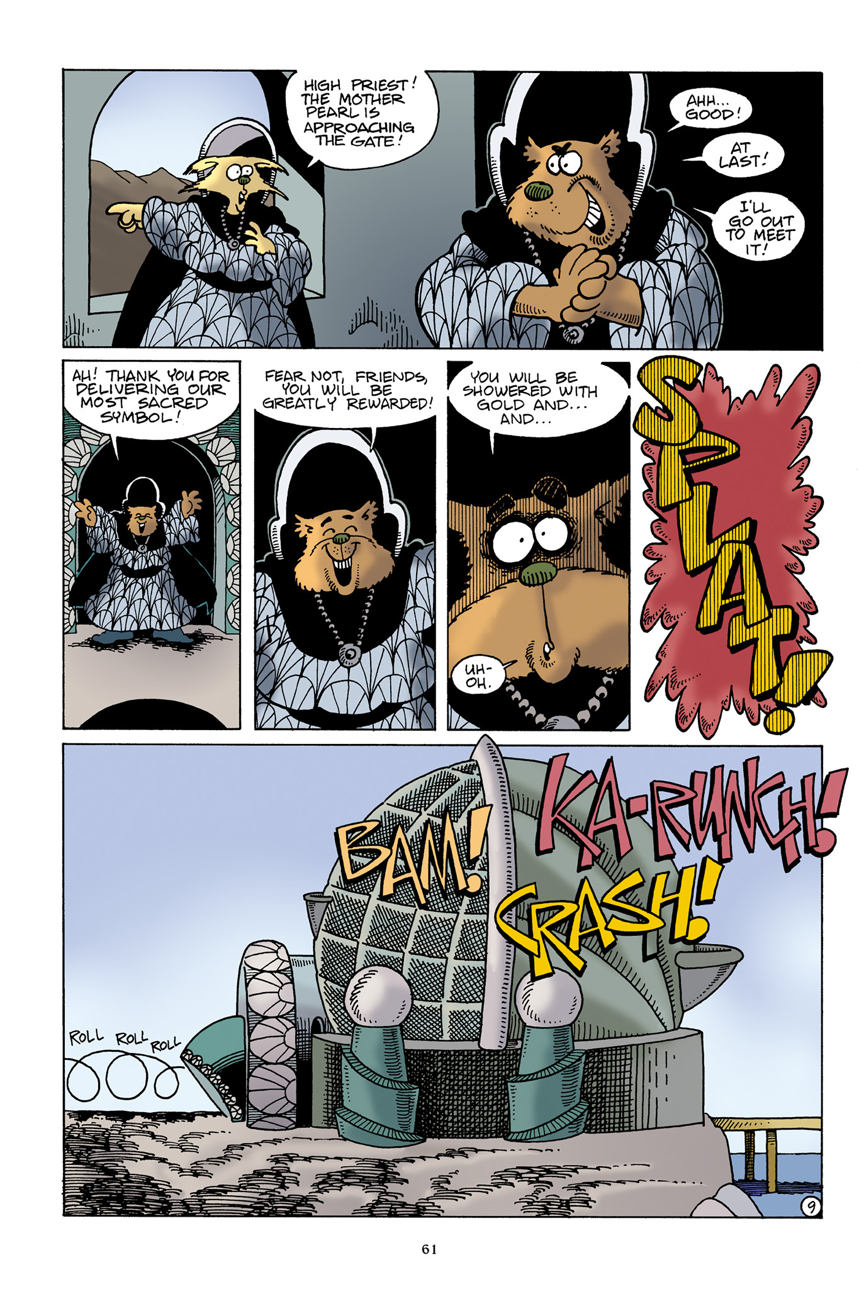 The Adventures of Nilson Groundthumper and Hermy Issue #1 - Page 61