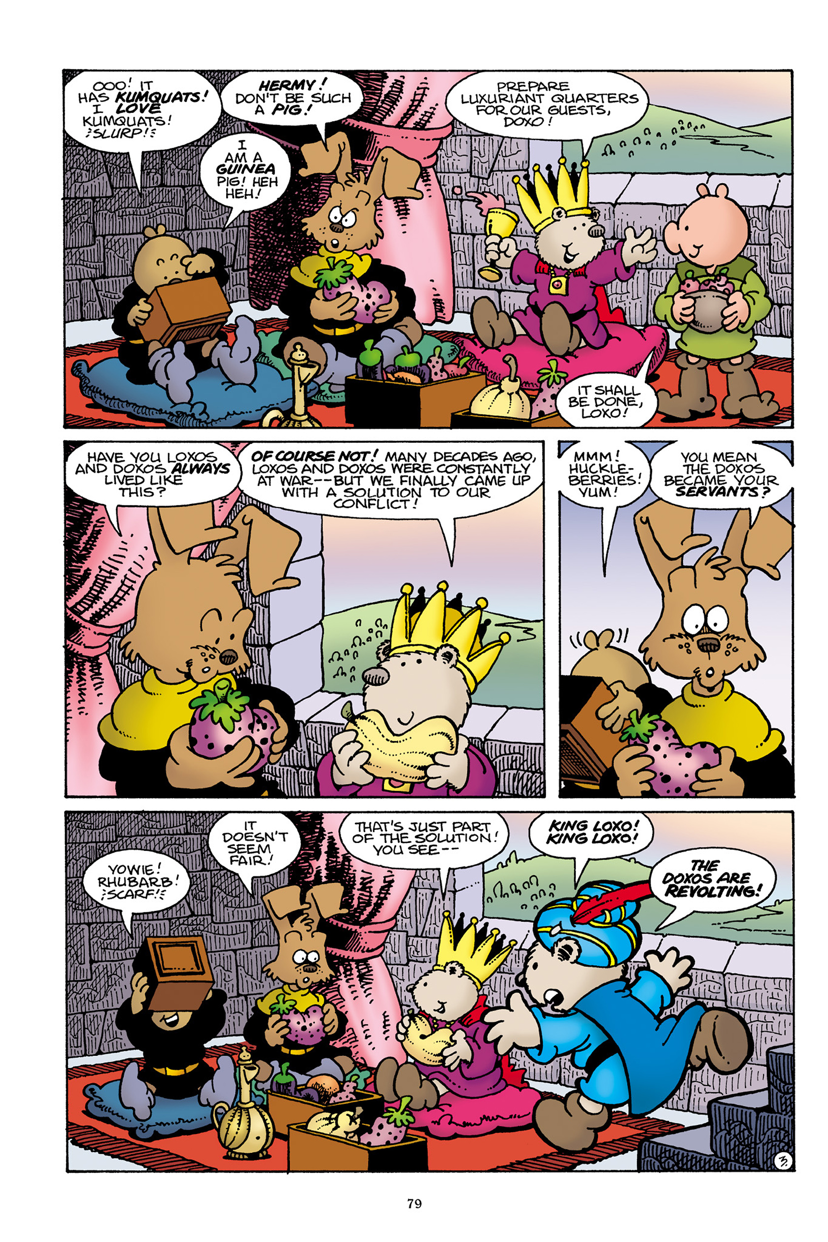 The Adventures of Nilson Groundthumper and Hermy Issue #1 - Page 78