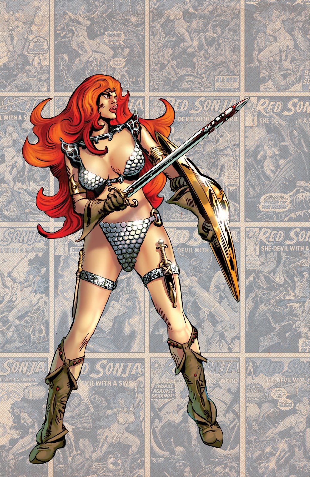 The Adventures of Red Sonja Omnibus TPB (Part 1) - Page 3
