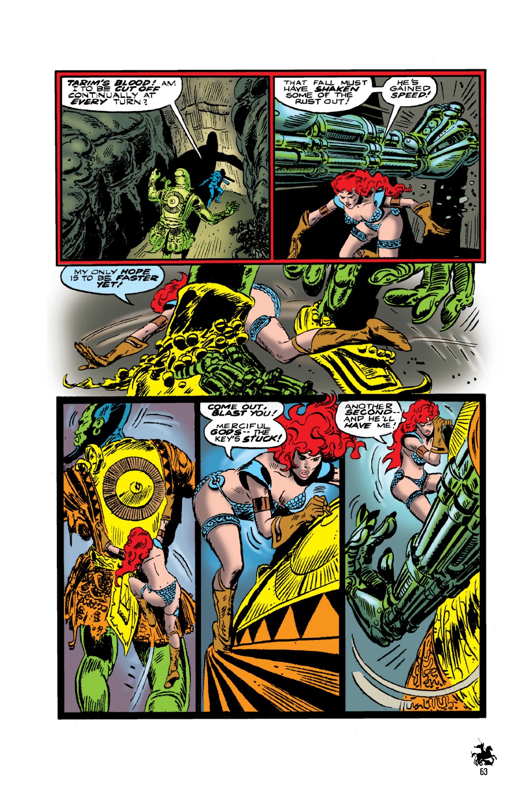 The Adventures of Red Sonja Omnibus TPB (Part 1) - Page 62
