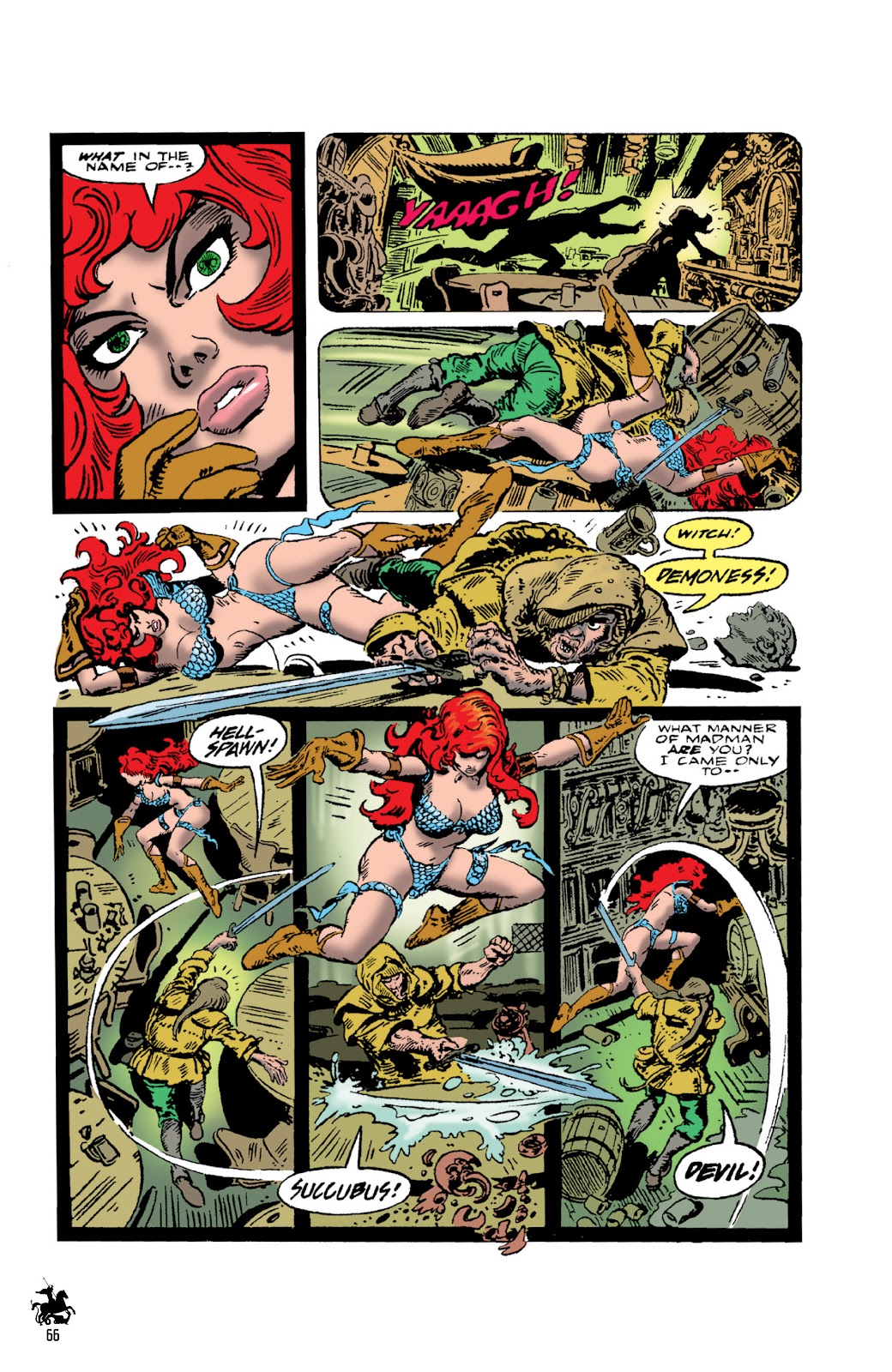 The Adventures of Red Sonja Omnibus TPB (Part 1) - Page 65