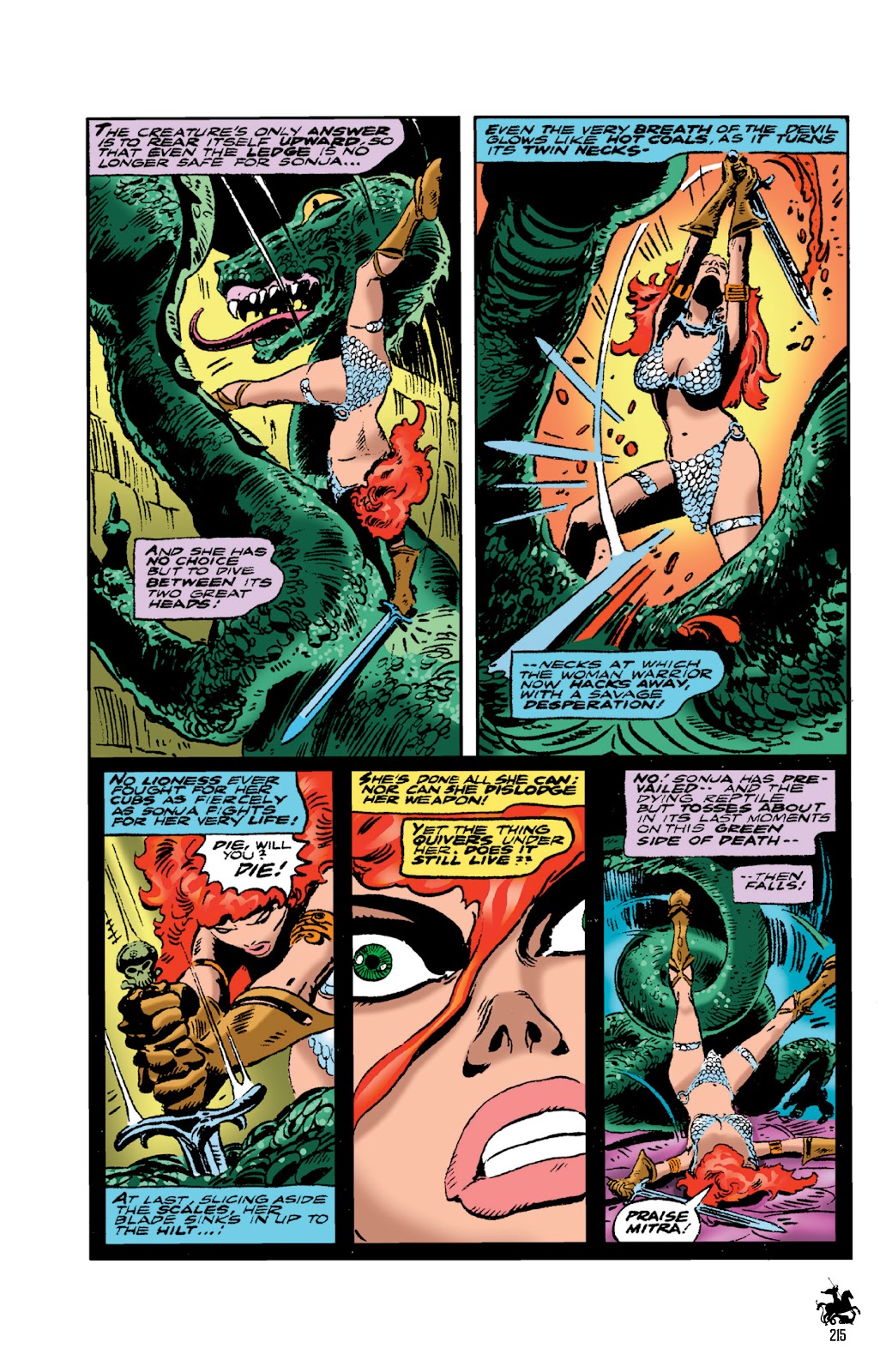 The Adventures of Red Sonja Omnibus TPB (Part 3) - Page 14
