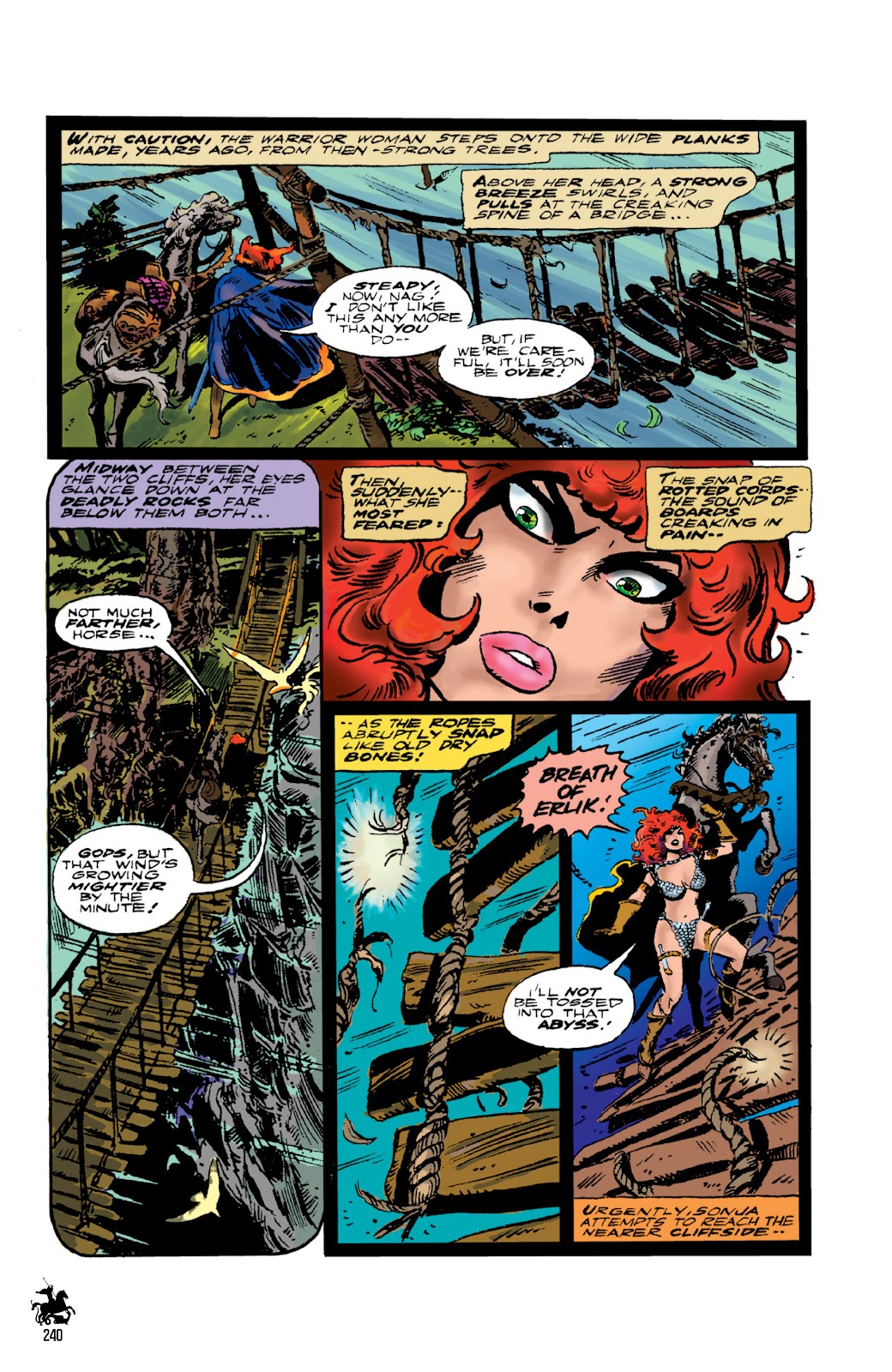 The Adventures of Red Sonja Omnibus TPB (Part 3) - Page 39