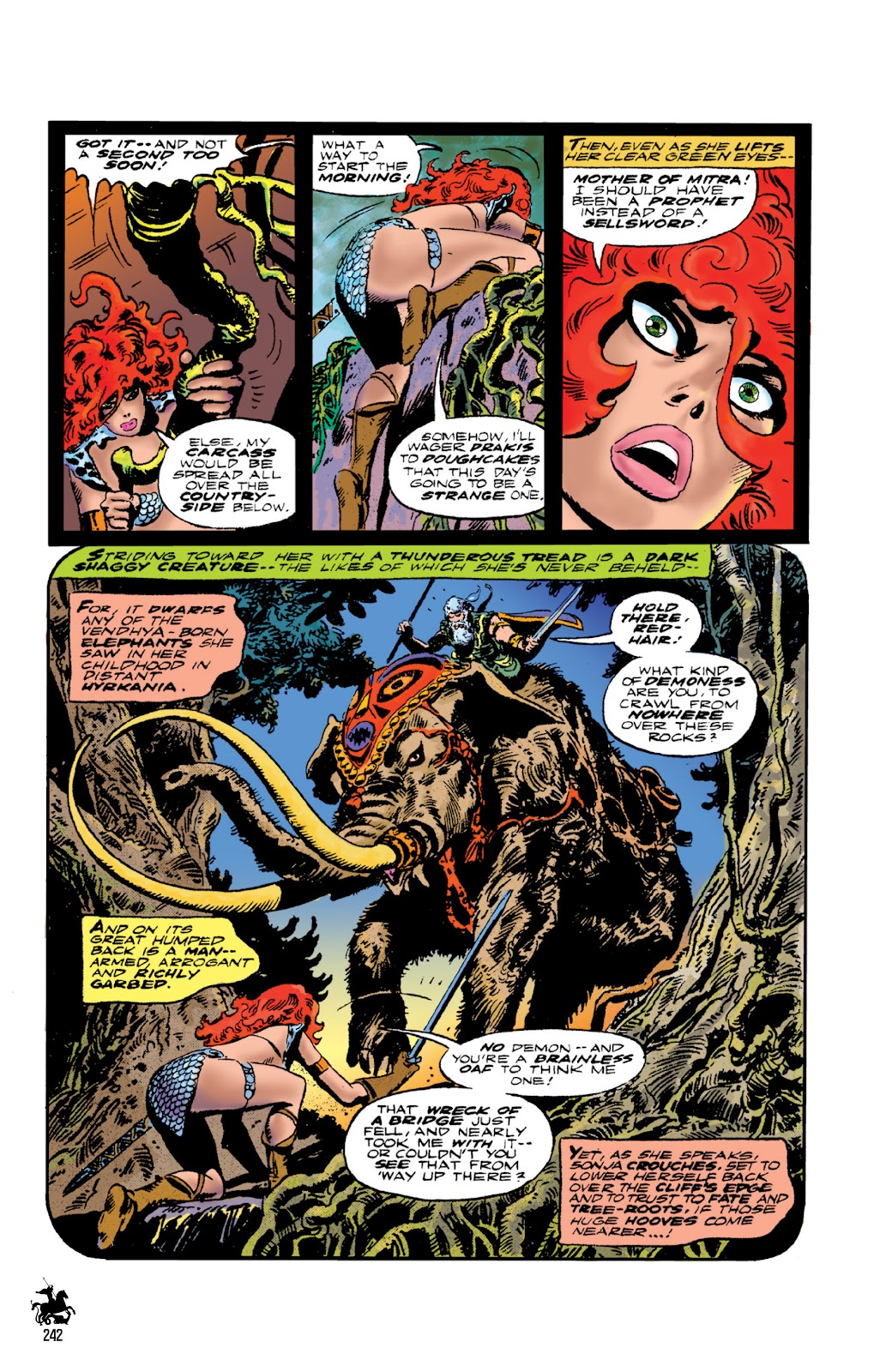The Adventures of Red Sonja Omnibus TPB (Part 3) - Page 41