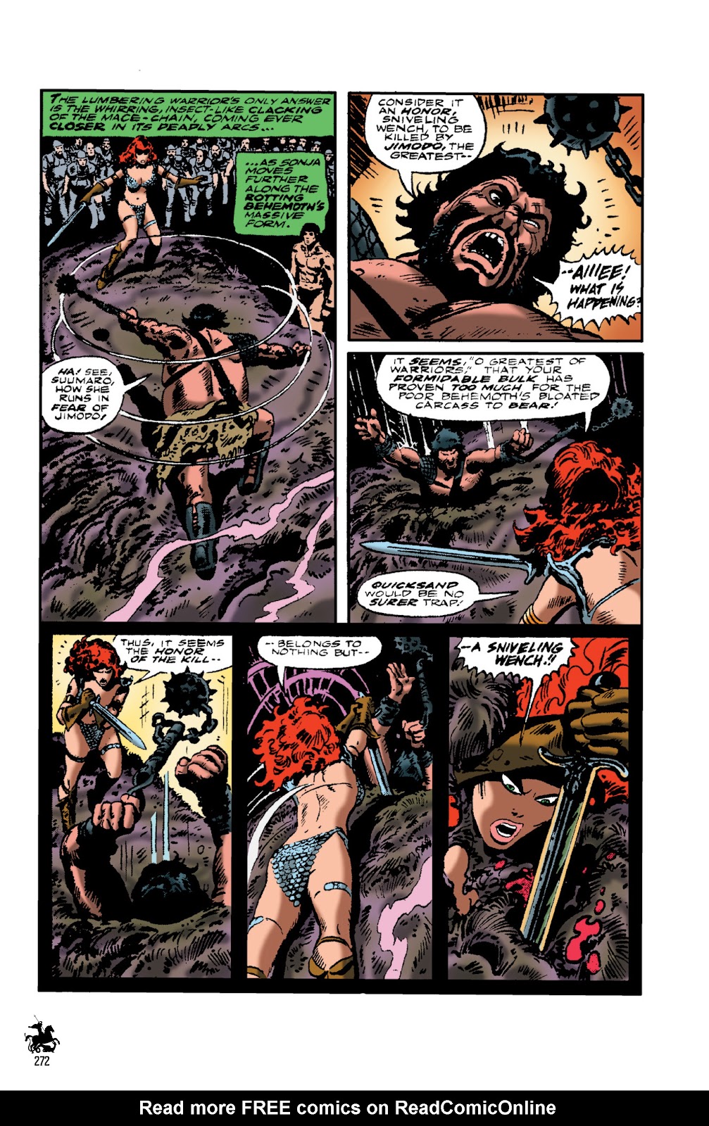 The Adventures of Red Sonja Omnibus TPB (Part 3) - Page 71