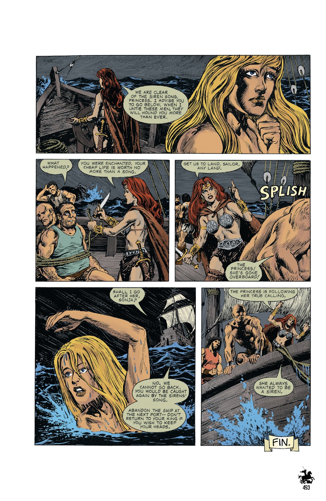 The Adventures of Red Sonja Omnibus TPB (Part 5) - Page 92