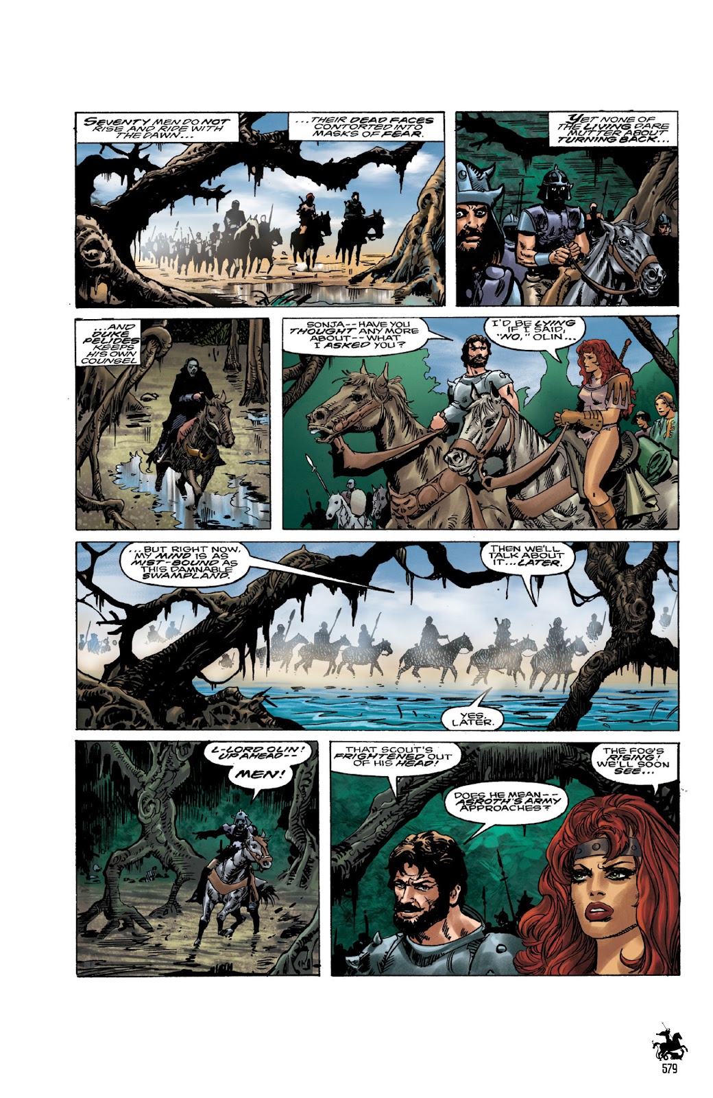 The Adventures of Red Sonja Omnibus TPB (Part 6) - Page 78