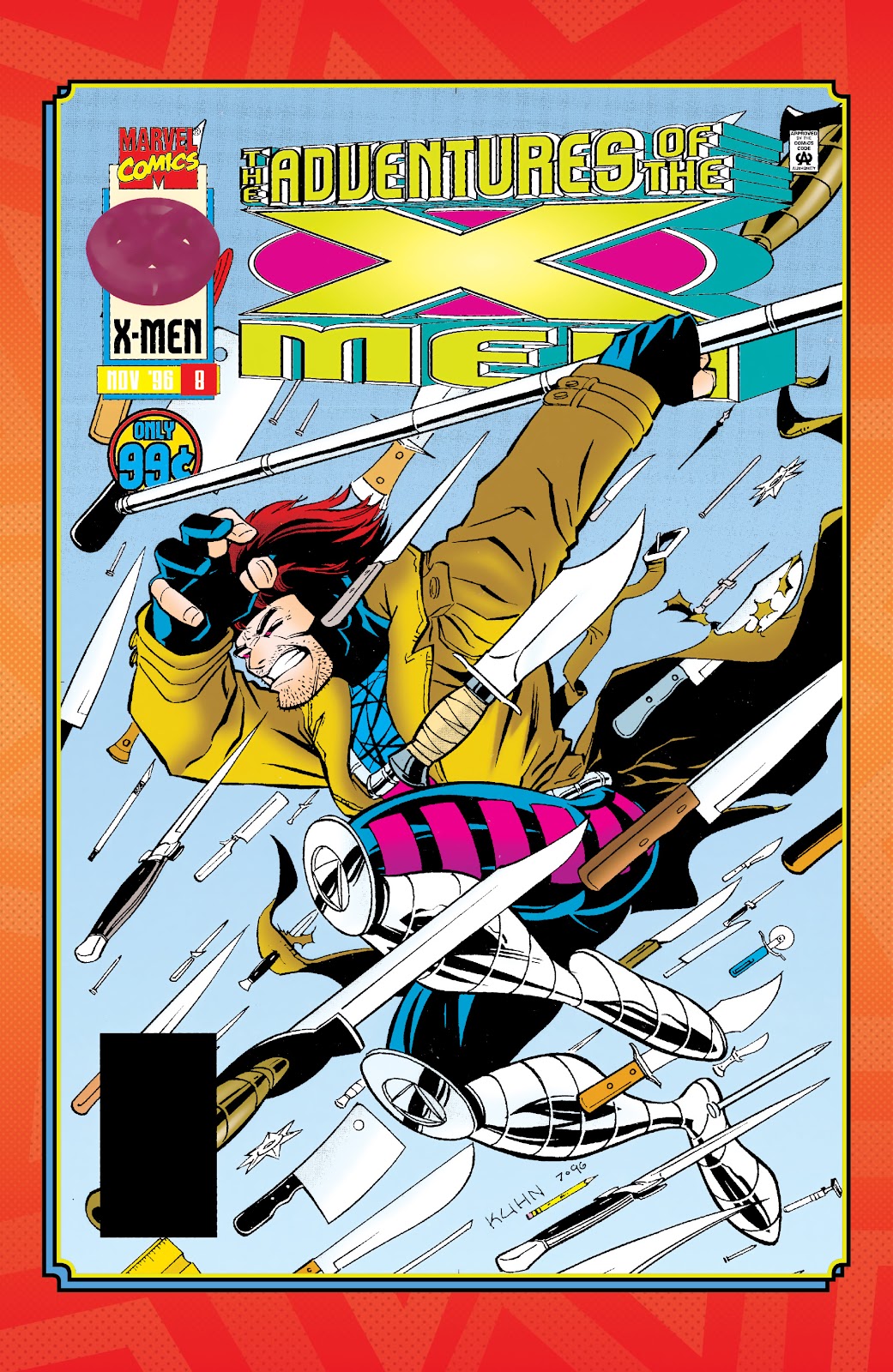 The Adventures of the X-Men _TPB_Rites_Of_Passage - Page 28