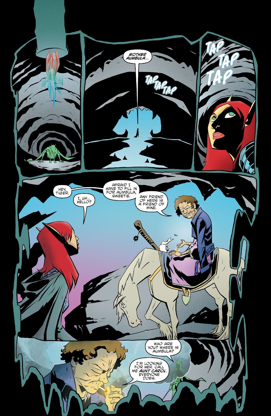 The After Realm Quarterly Issue #2 - Page 50