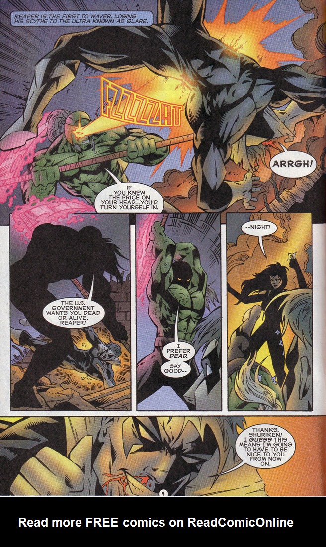 The All New Exiles Issue #11 - Page 4