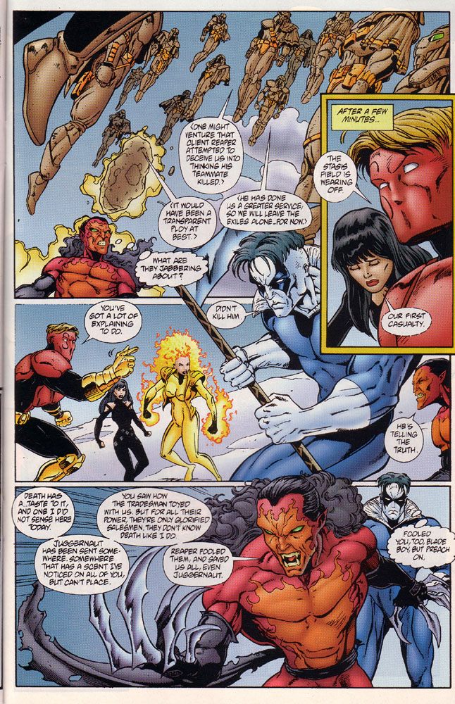The All New Exiles Issue #5 - Page 27