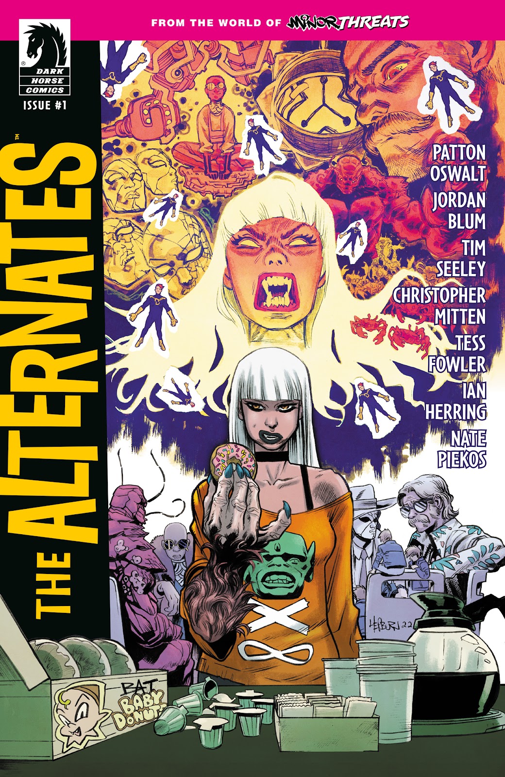 The Alternates Issue #1 - Page 1
