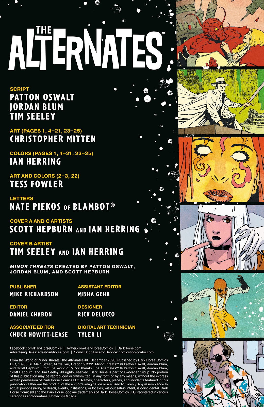 The Alternates Issue #4 - Page 2