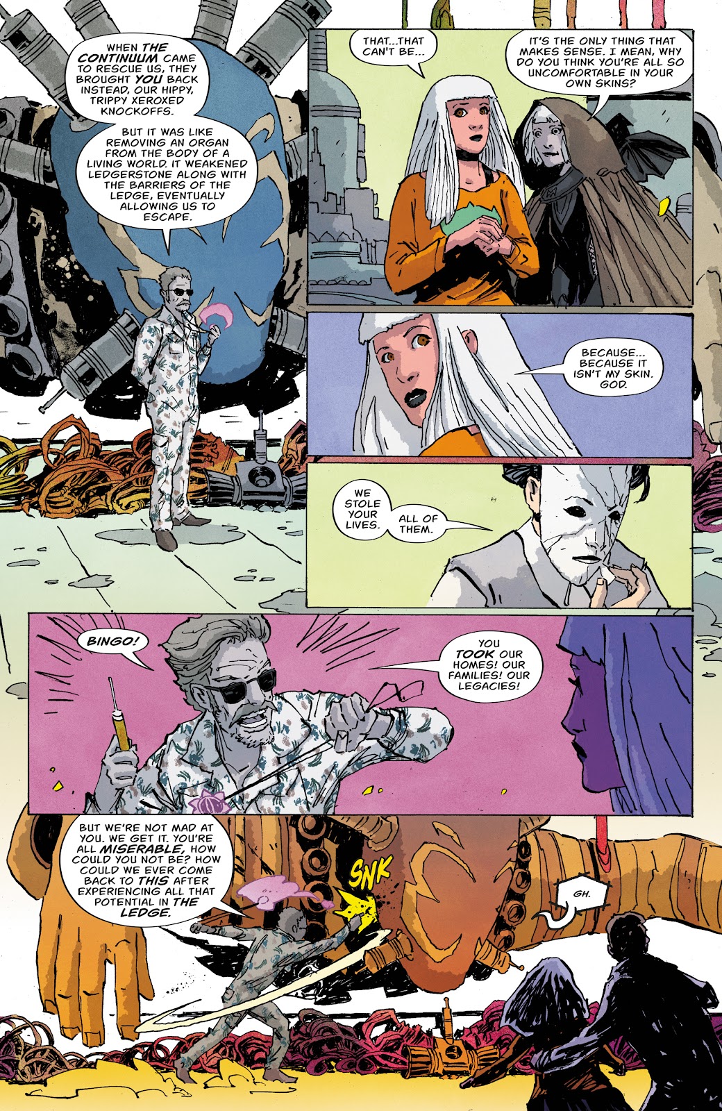 The Alternates Issue #4 - Page 8
