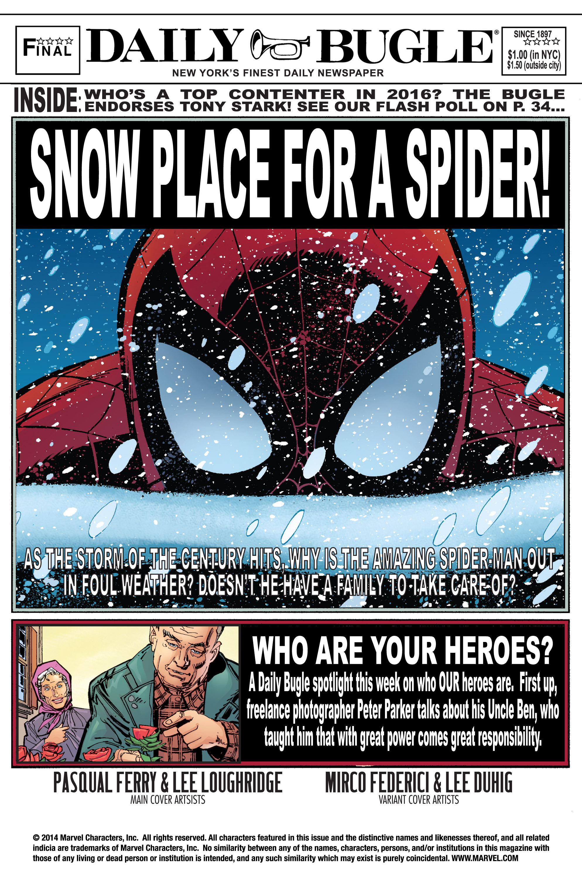 The Amazing Spider-Man (1963) Issue #700.2 - Page 2