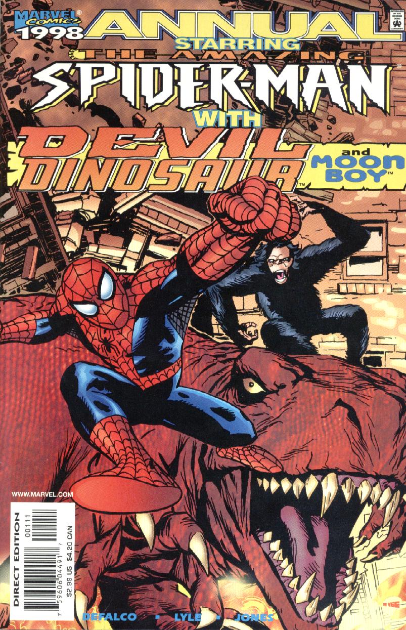 The Amazing Spider-Man (1963) _Annual_32 - Page 1