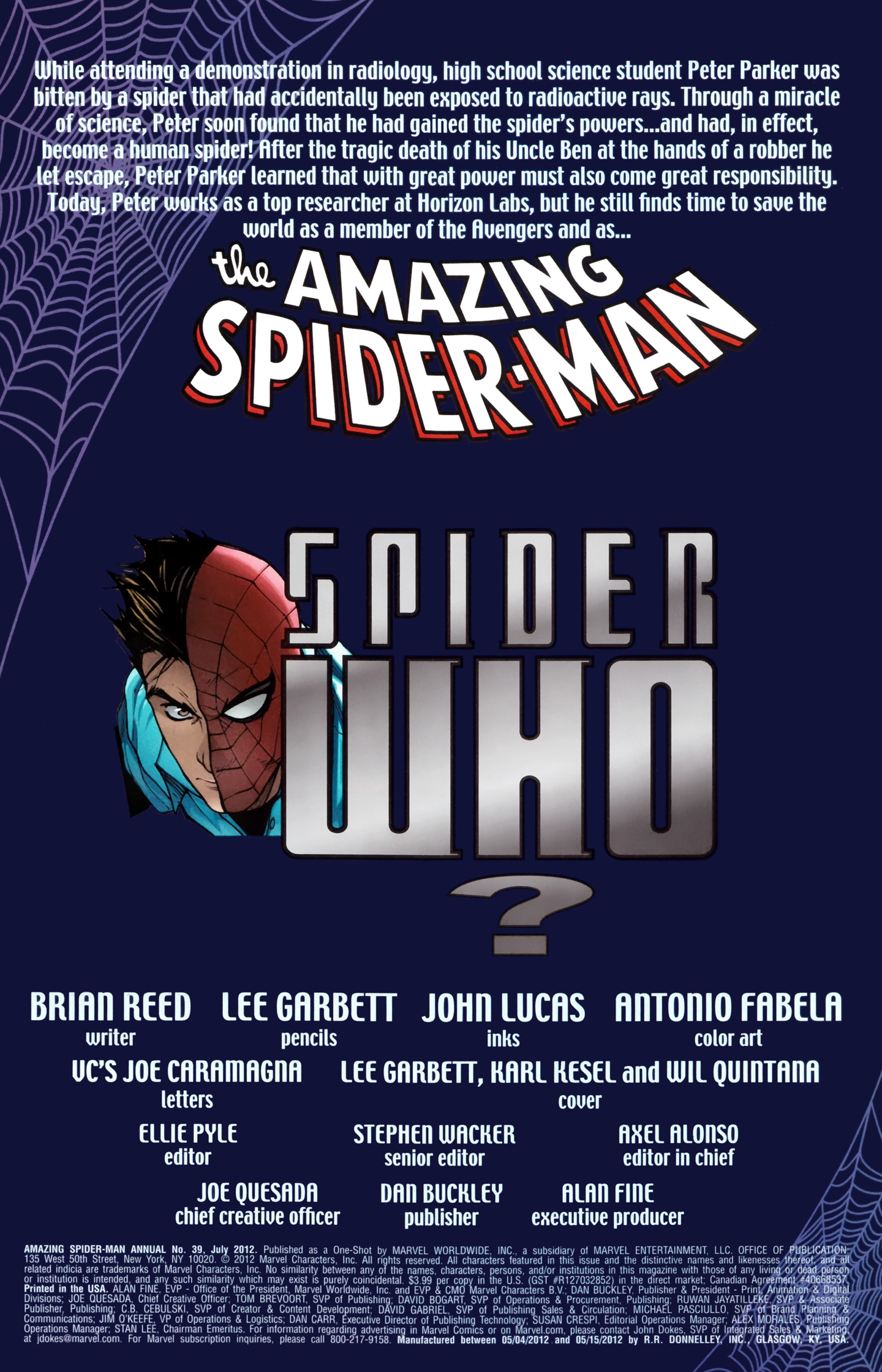 The Amazing Spider-Man (1963) _Annual_39 - Page 3