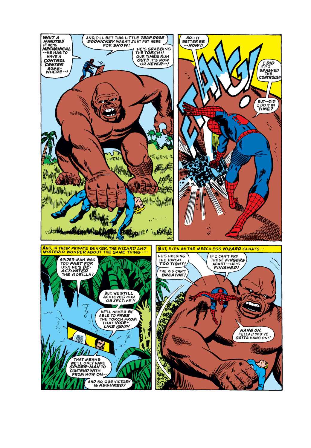 The Amazing Spider-Man (1963) _Annual_4 - Page 34