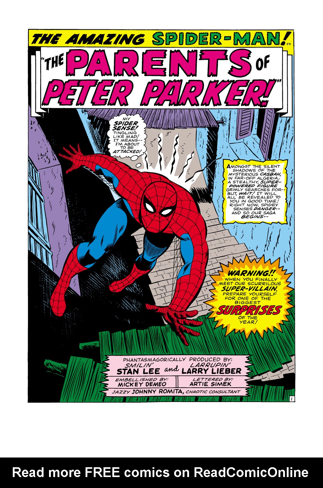The Amazing Spider-Man (1963) _Annual_5 - Page 2
