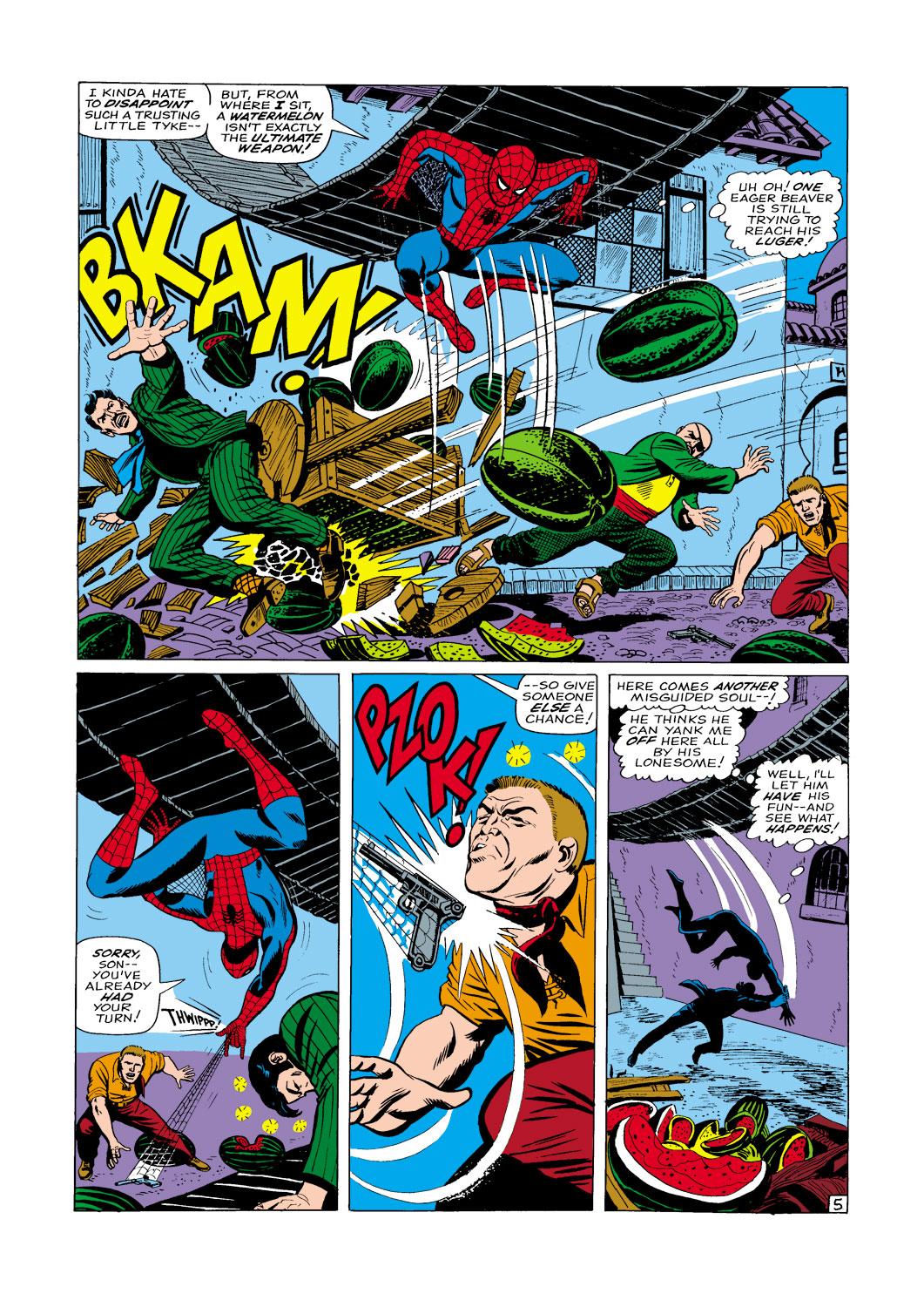The Amazing Spider-Man (1963) _Annual_5 - Page 6
