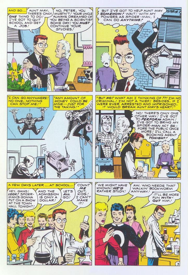 The Amazing Spider-Man (1963) Issue #1 - Page 4