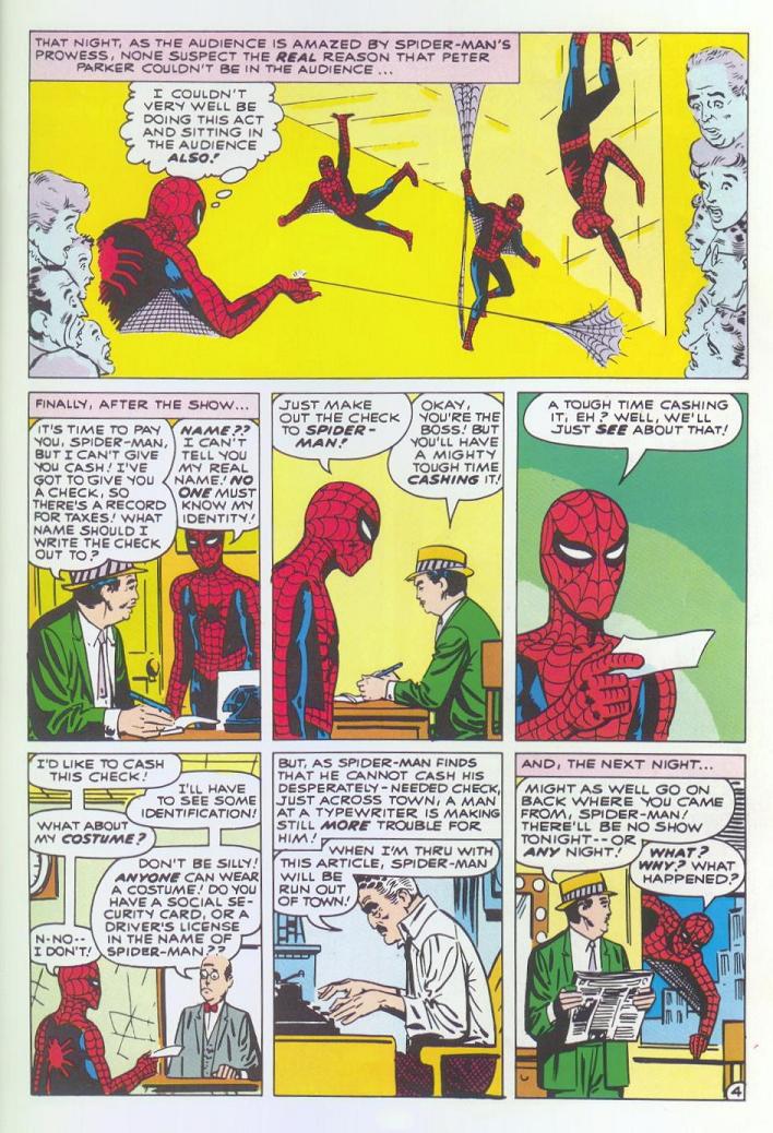 The Amazing Spider-Man (1963) Issue #1 - Page 5