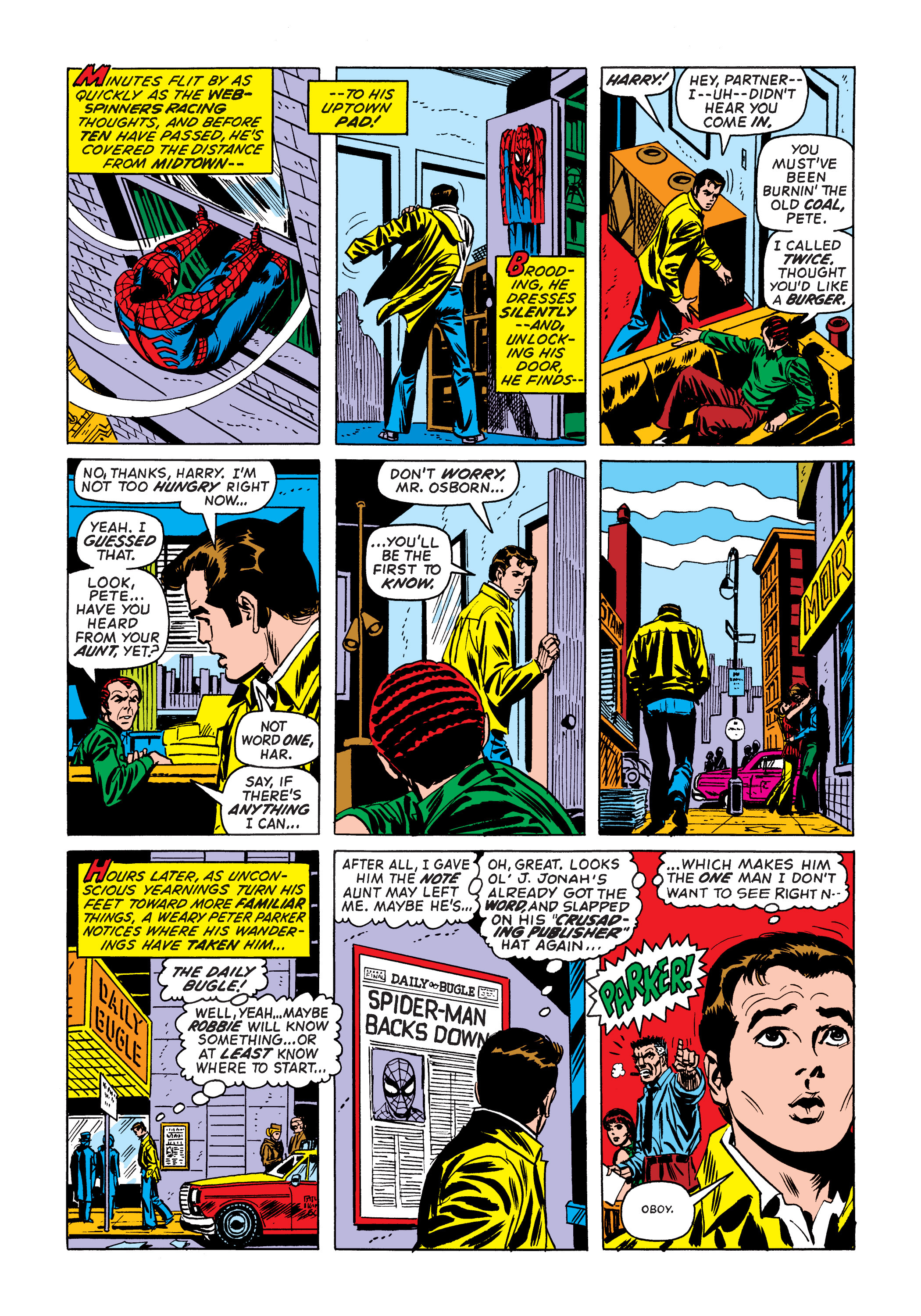 The Amazing Spider-Man (1963) Issue #112 - Page 9