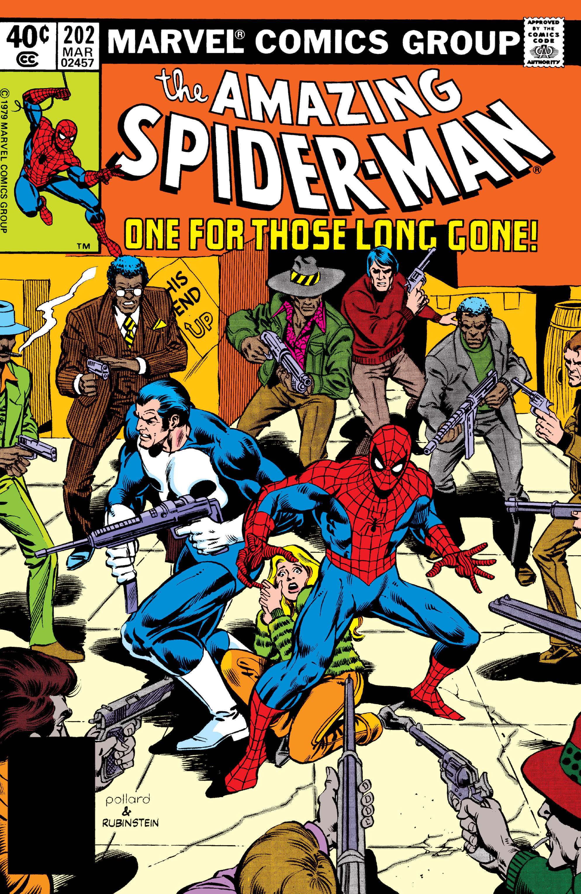 The Amazing Spider-Man (1963) Issue #202 - Page 1