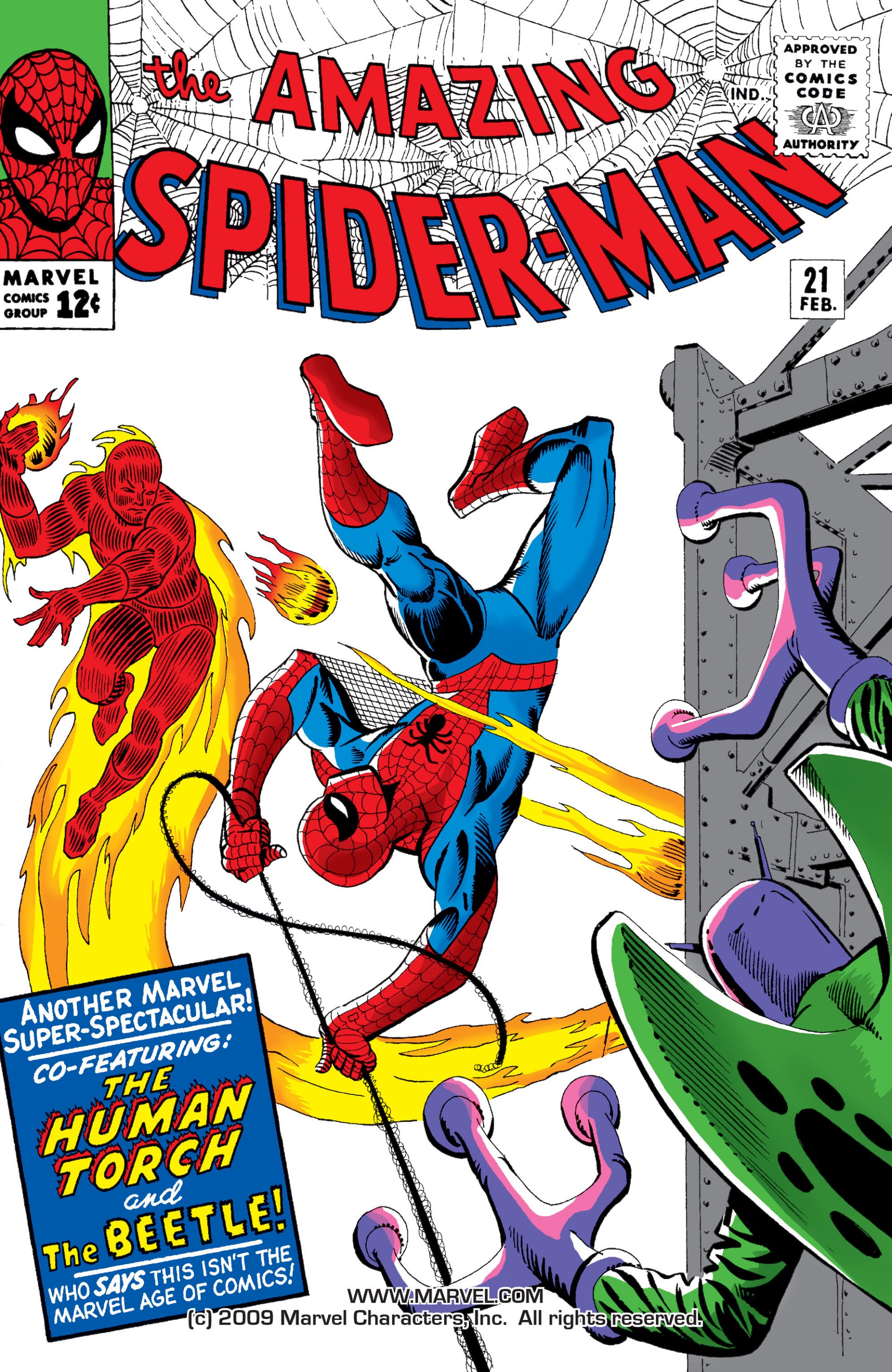 The Amazing Spider-Man (1963) Issue #21 - Page 1