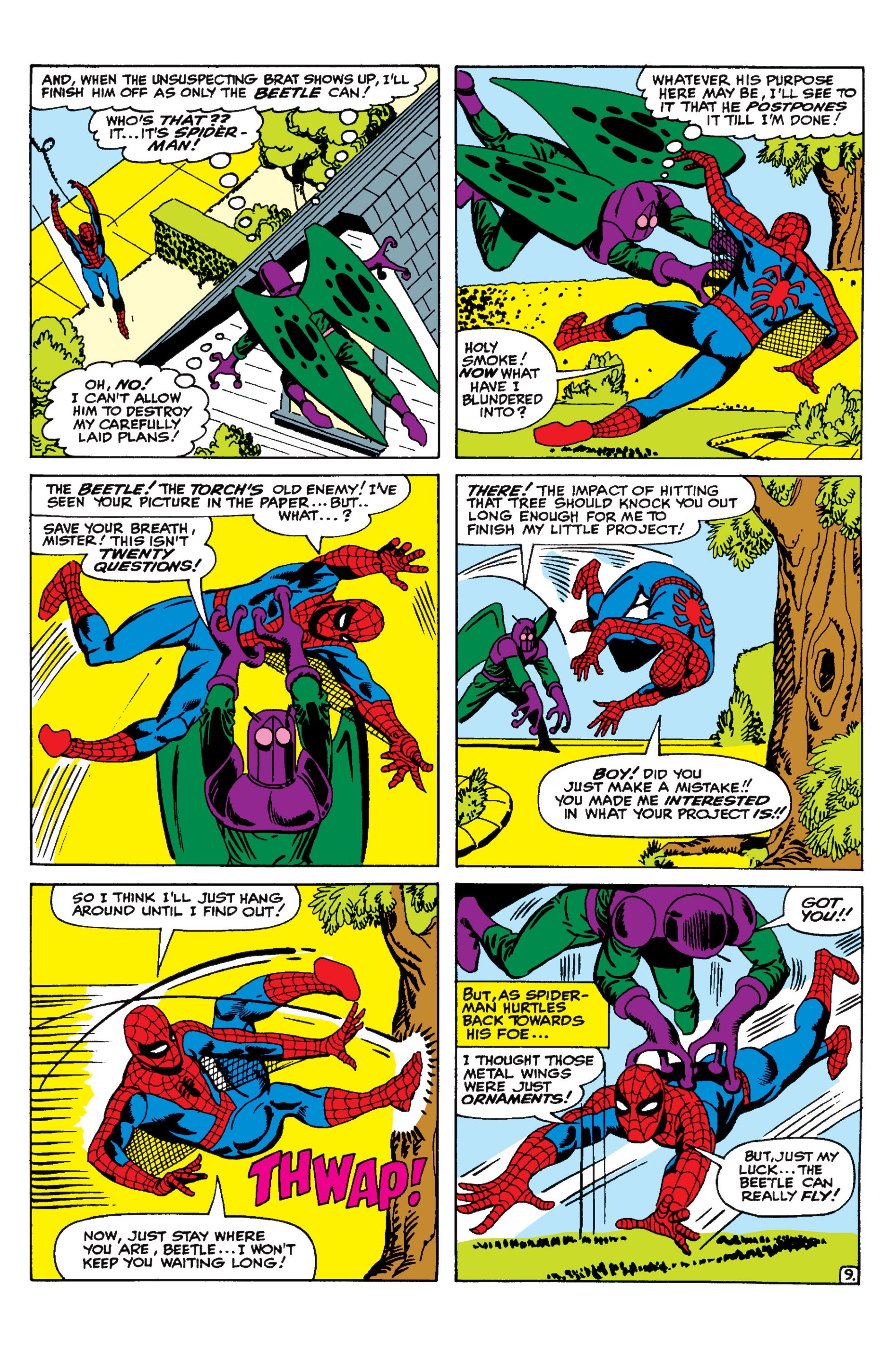 The Amazing Spider-Man (1963) Issue #21 - Page 10