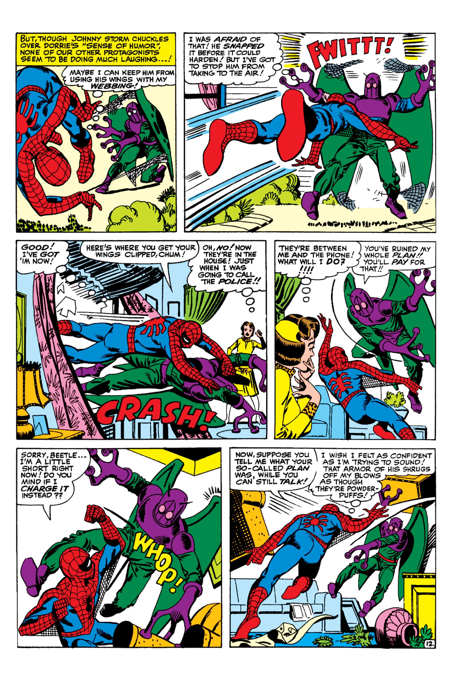 The Amazing Spider-Man (1963) Issue #21 - Page 13