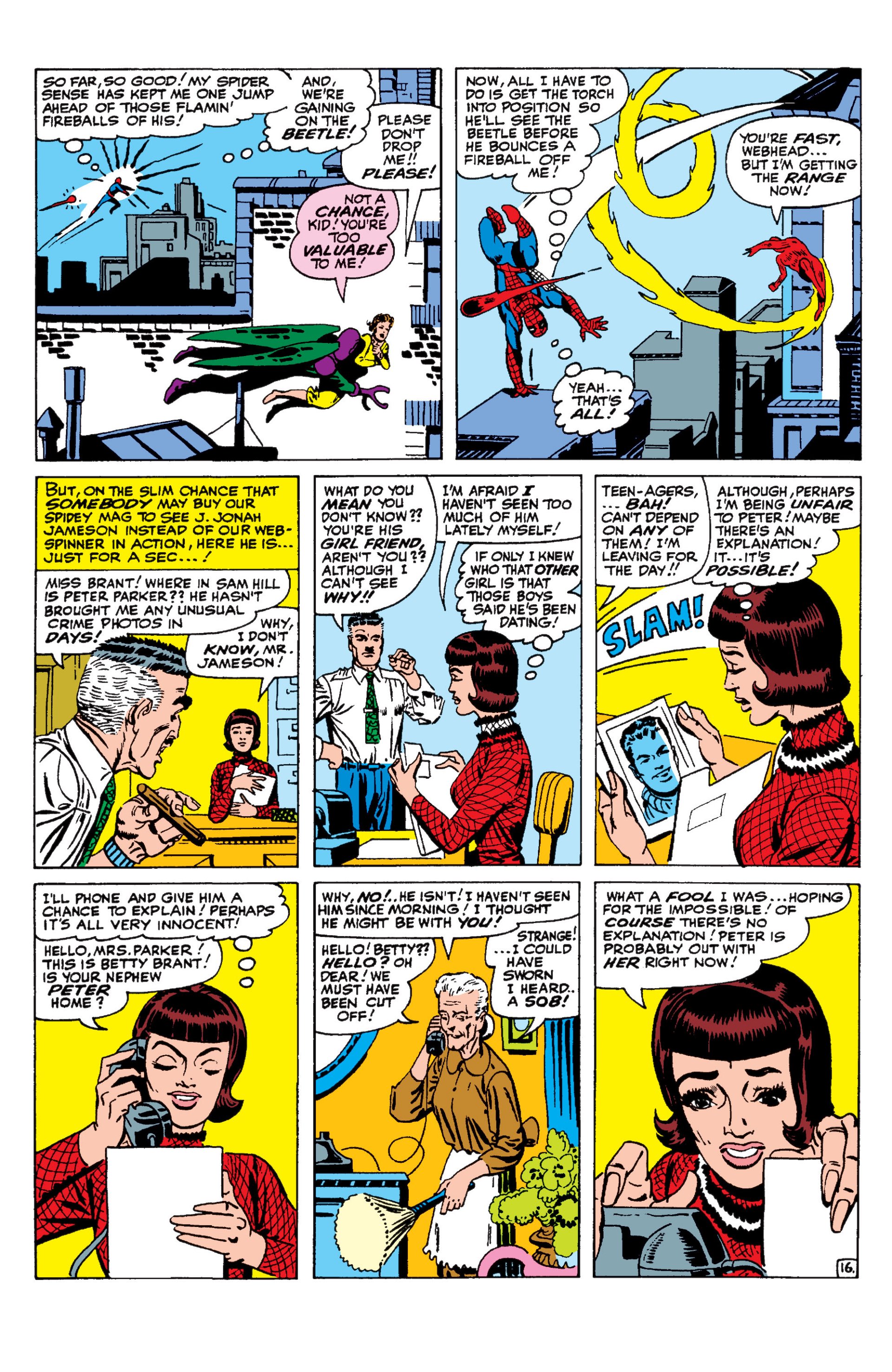 The Amazing Spider-Man (1963) Issue #21 - Page 17