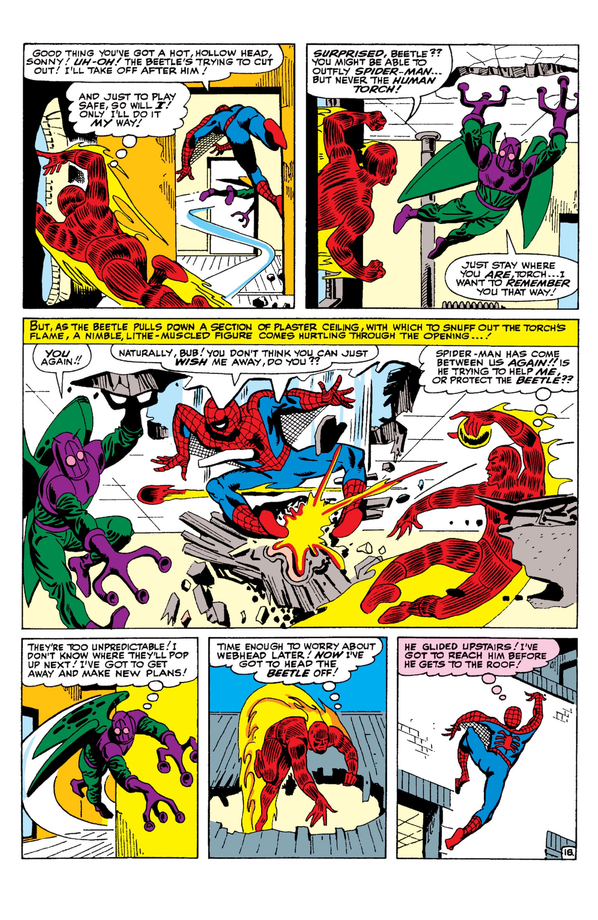 The Amazing Spider-Man (1963) Issue #21 - Page 19