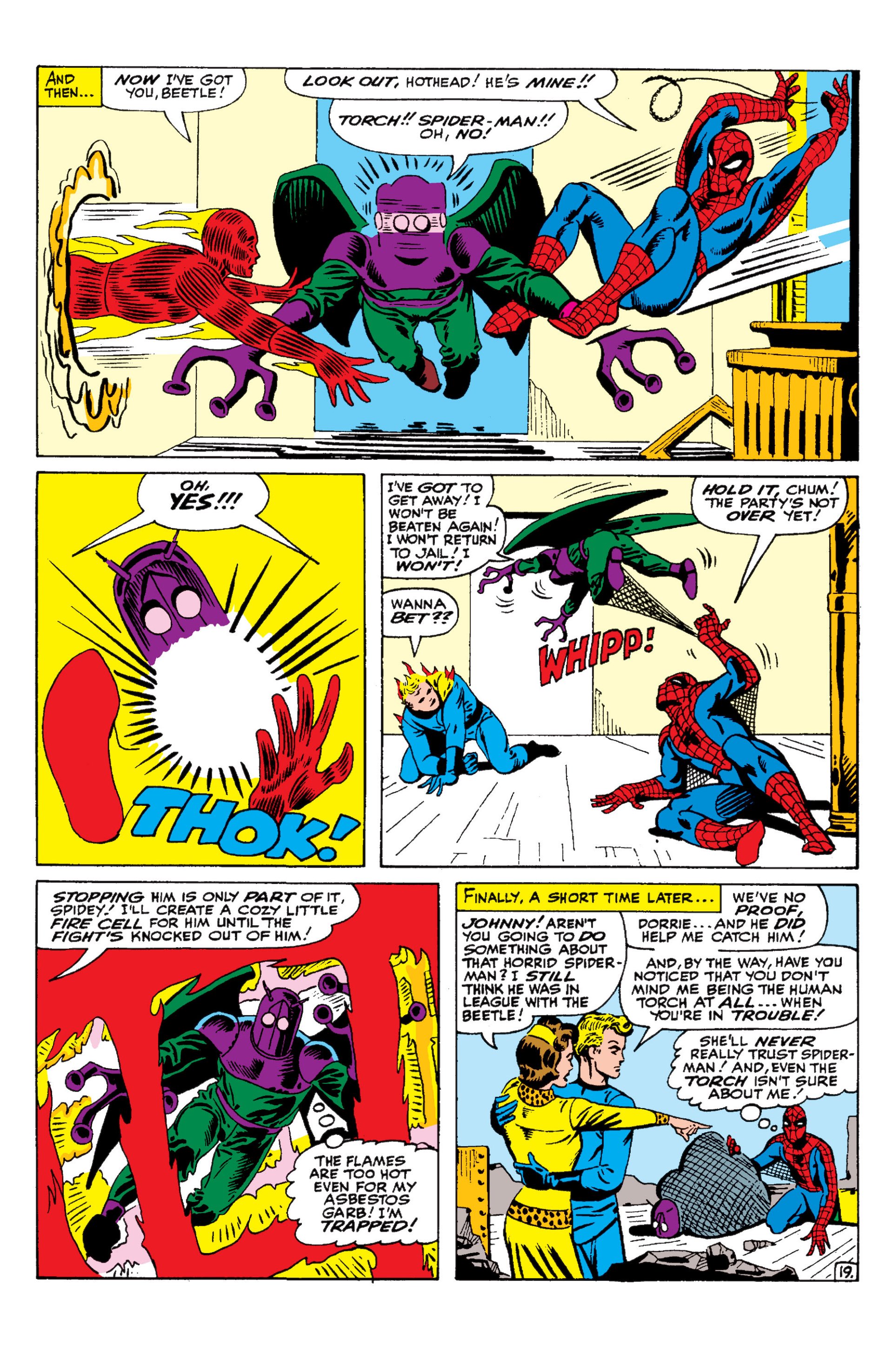 The Amazing Spider-Man (1963) Issue #21 - Page 20